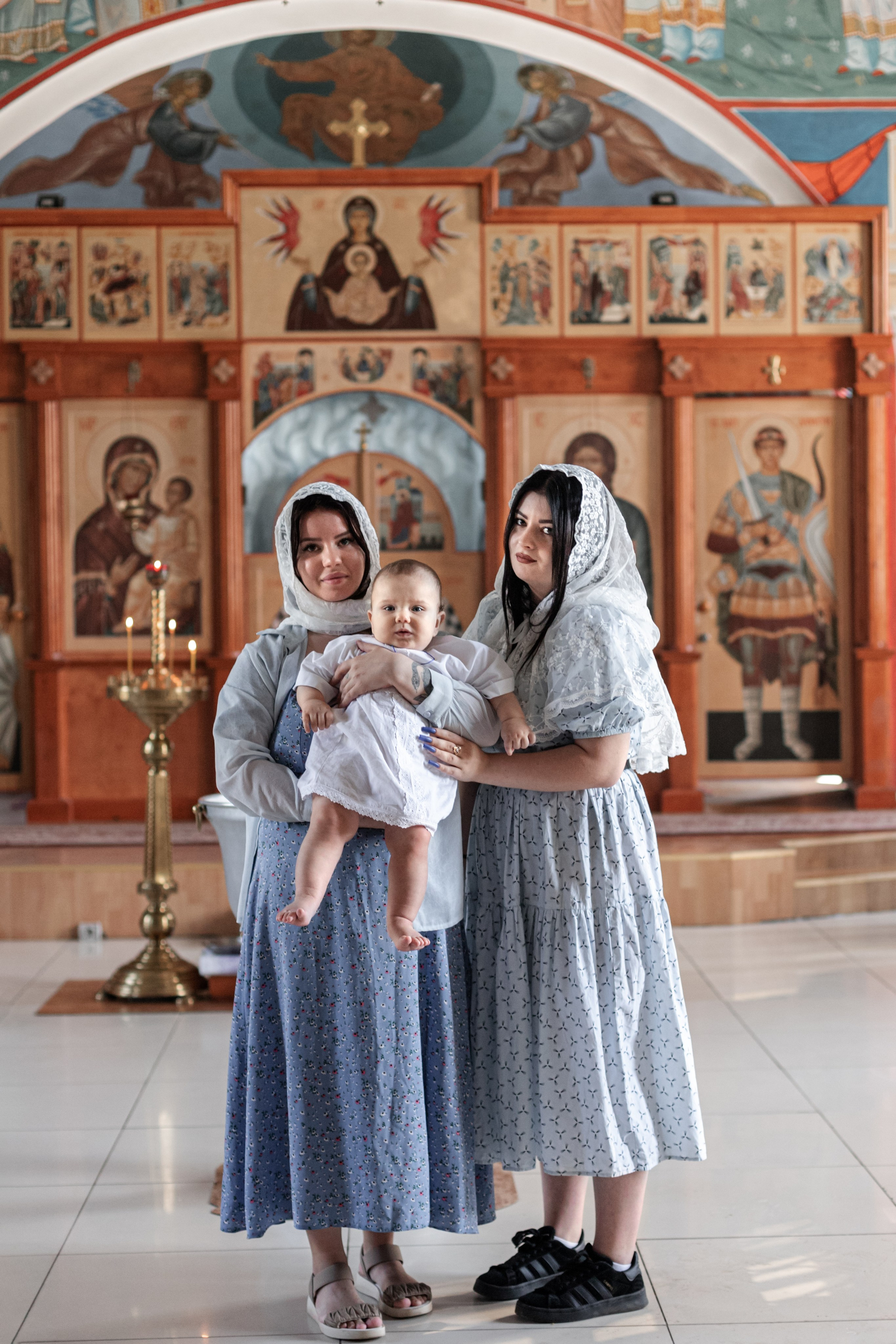 Крещение. Фотограф новорожденных, детский фотограф в г. Оренбурге Екатерина Козлова