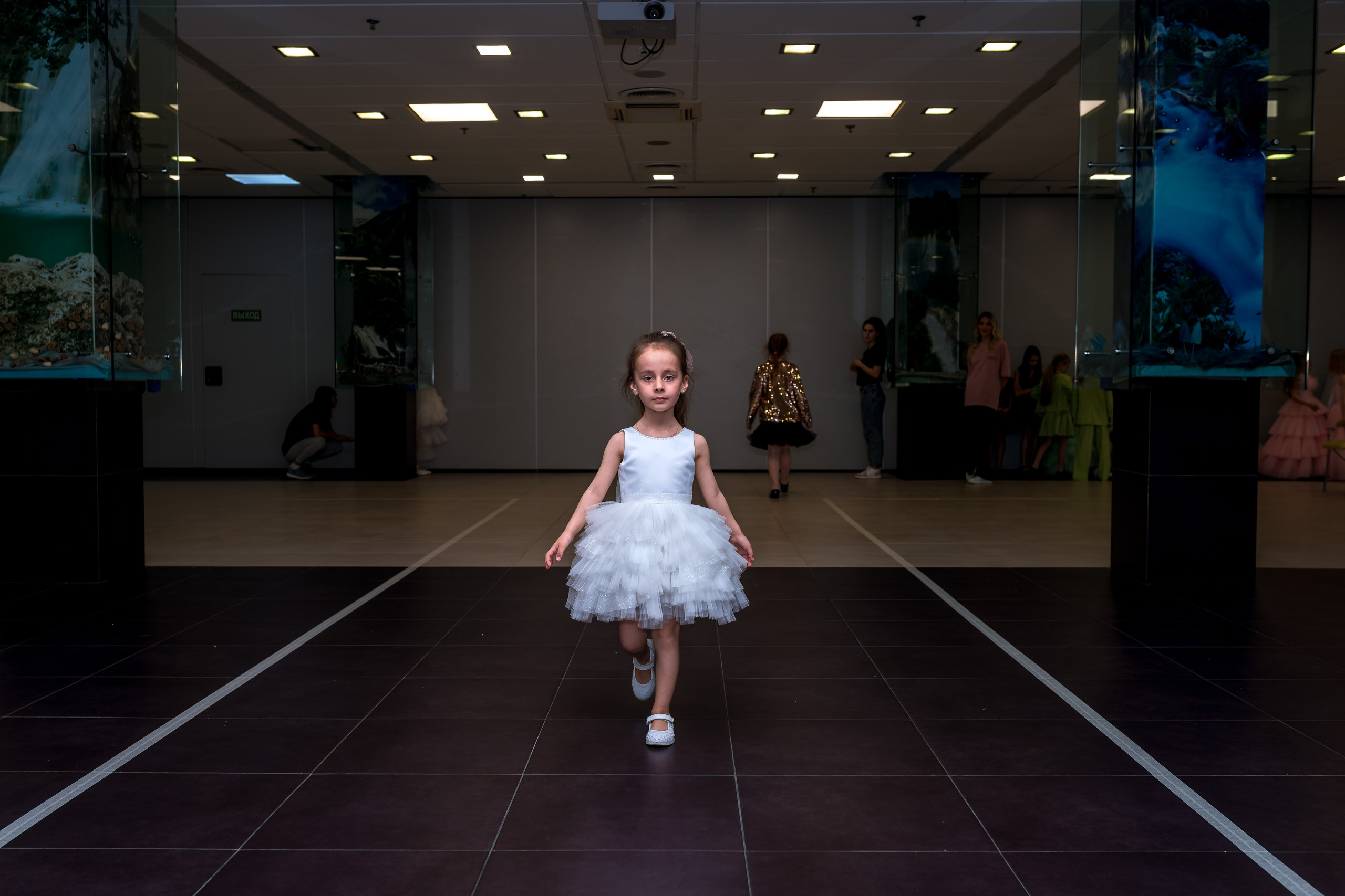 Репетиция показа мод в Москве 2022 г. Женский фотограф Крещение Венчание Москва Брянск