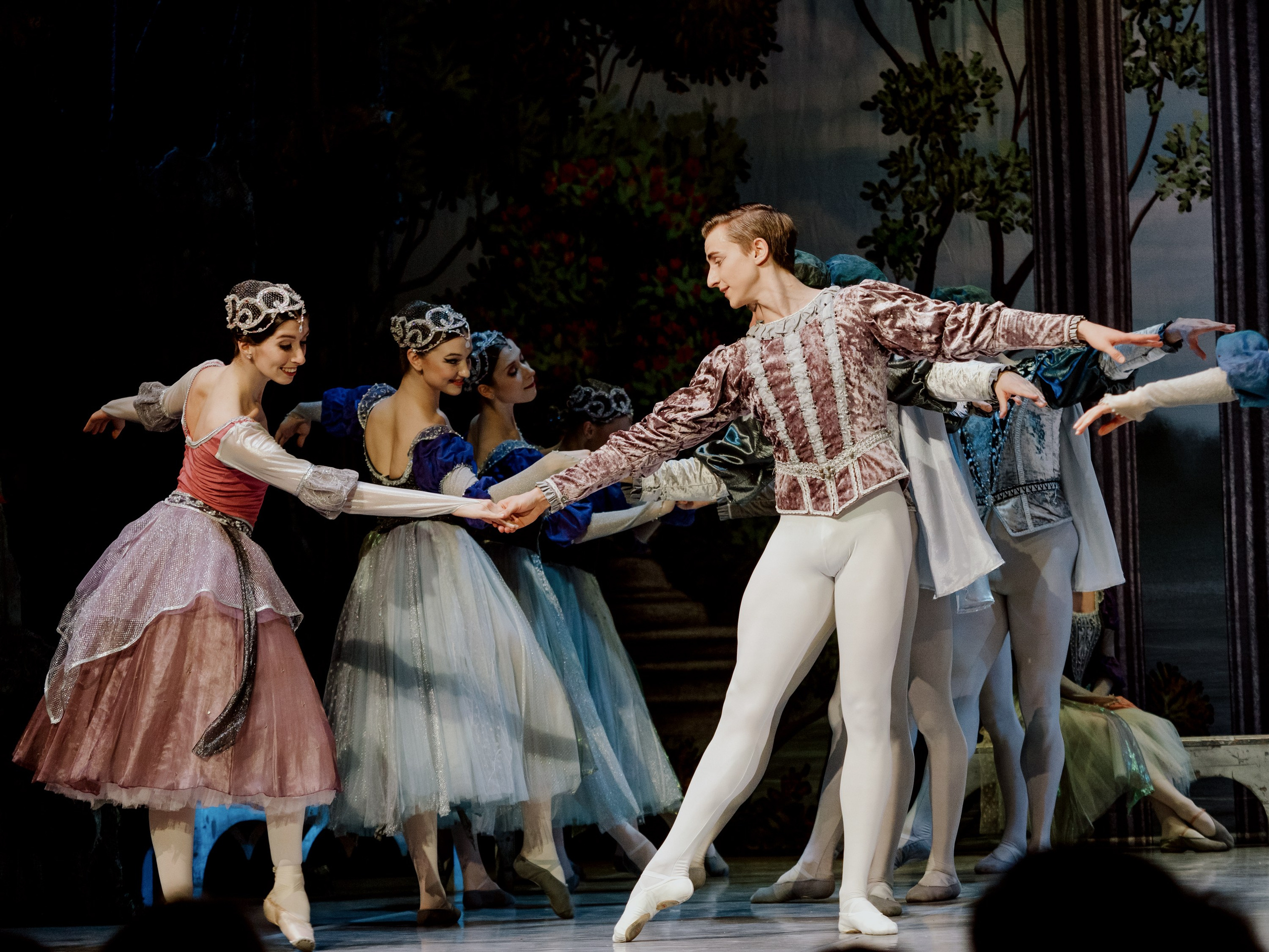 Балет «Лебединое озеро». Маруся Машкова • Фотограф в Москве