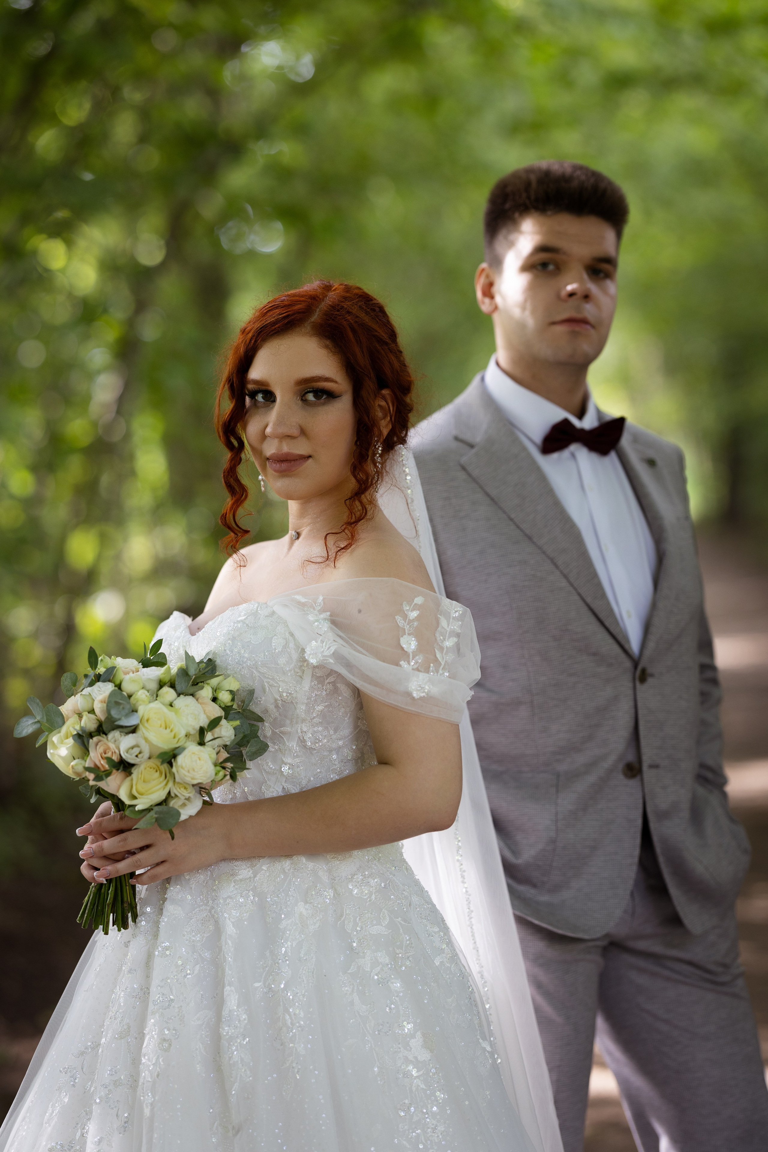 Свадебная фотосессия в Ясной поляне. Фотограф в Туле — Борисов Николай