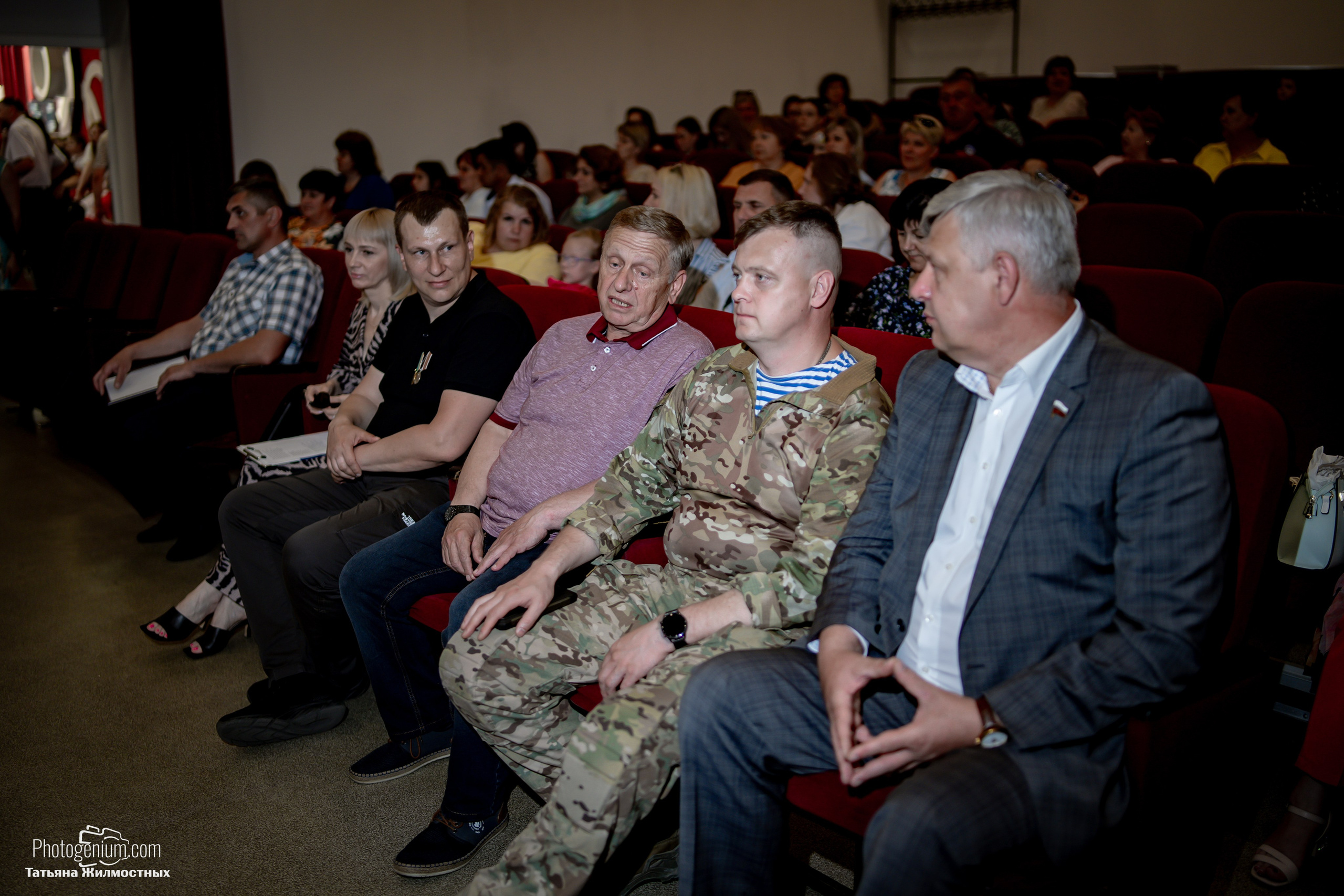 Концерт ко ДНЮ РОССИИ от «Патриоты из Курска». Фотограф Нижний Новгород Татьяна Кейод