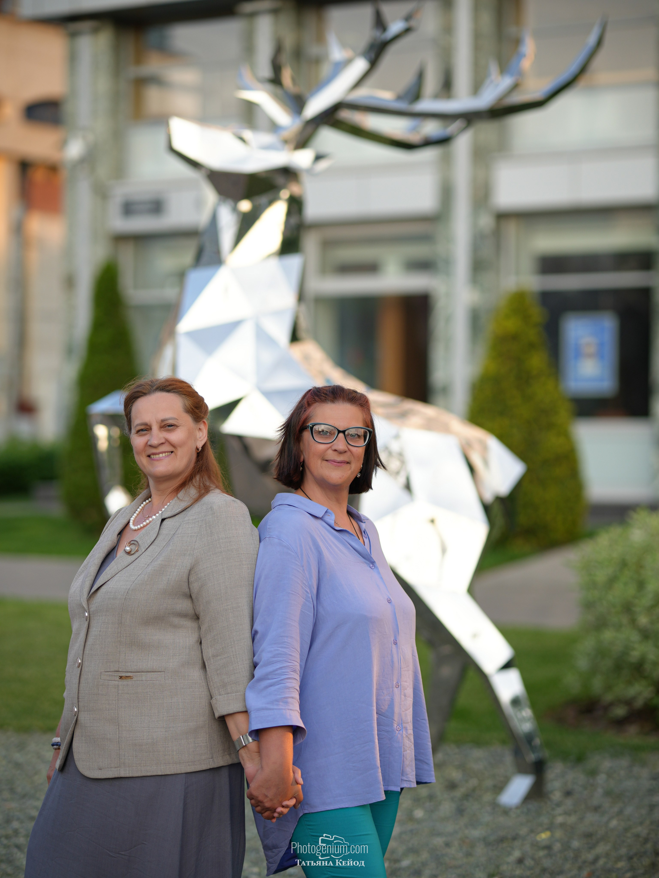Прогулка с Еленой и Татьяной. Фотограф Нижний Новгород Татьяна Кейод