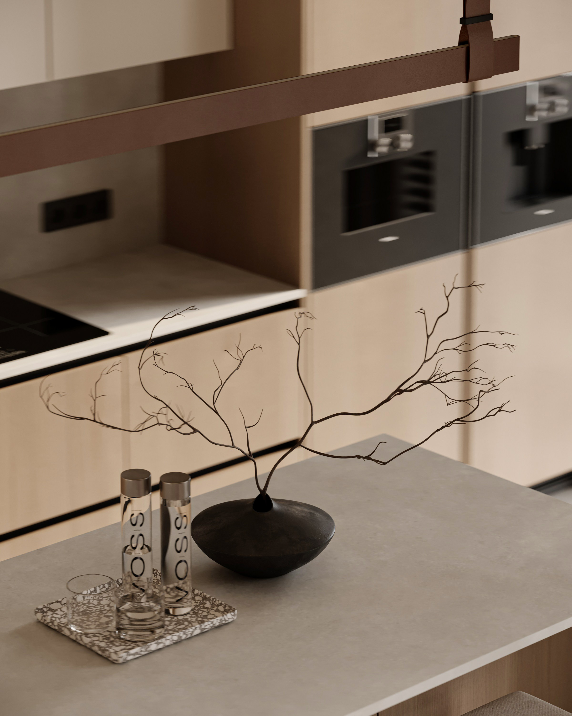 Дизайн интерьера в современном стиле в Краснодаре