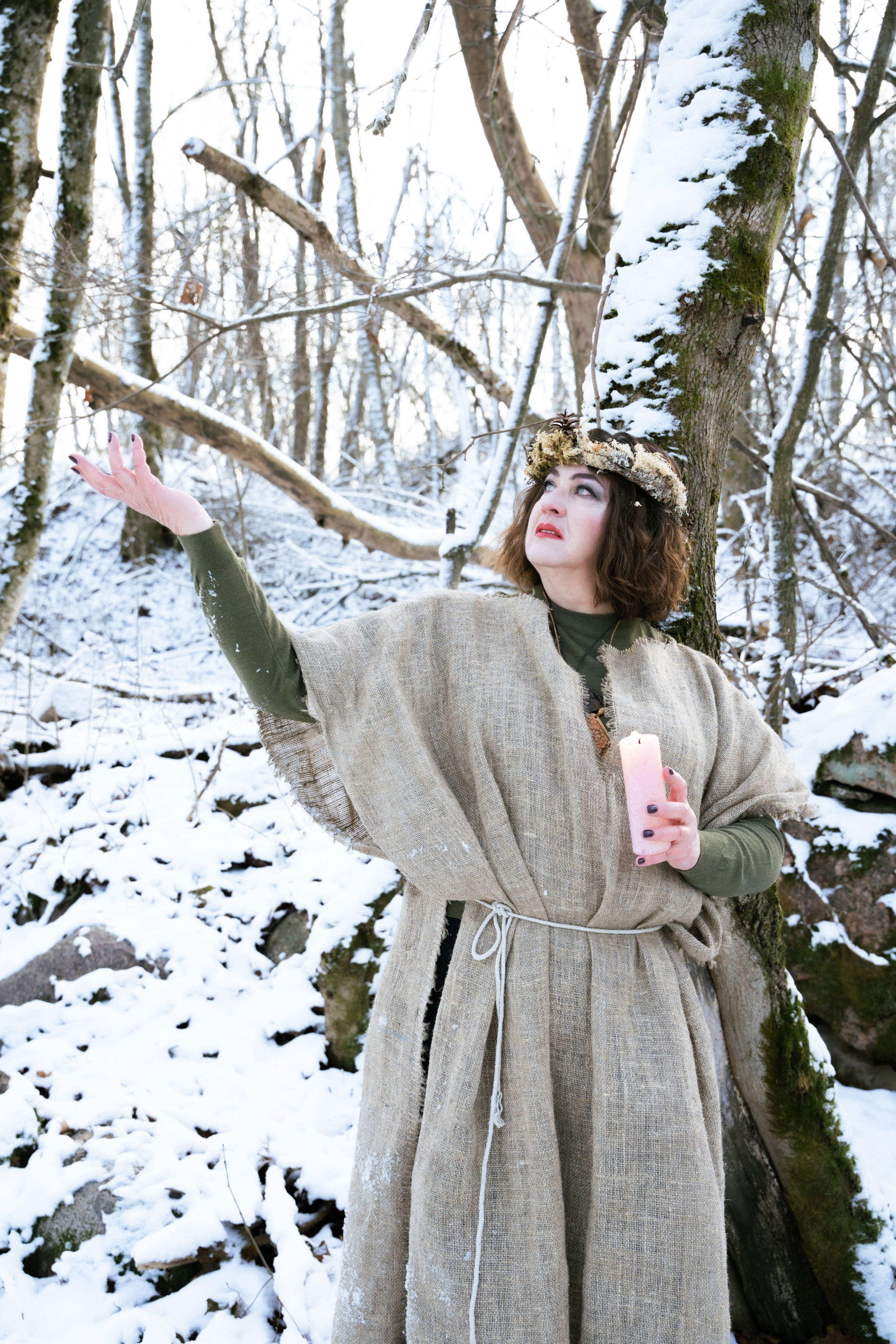 Светлана Лесная Королева. Портретный фотограф из Санкт-Петербурга Наталья Бялая