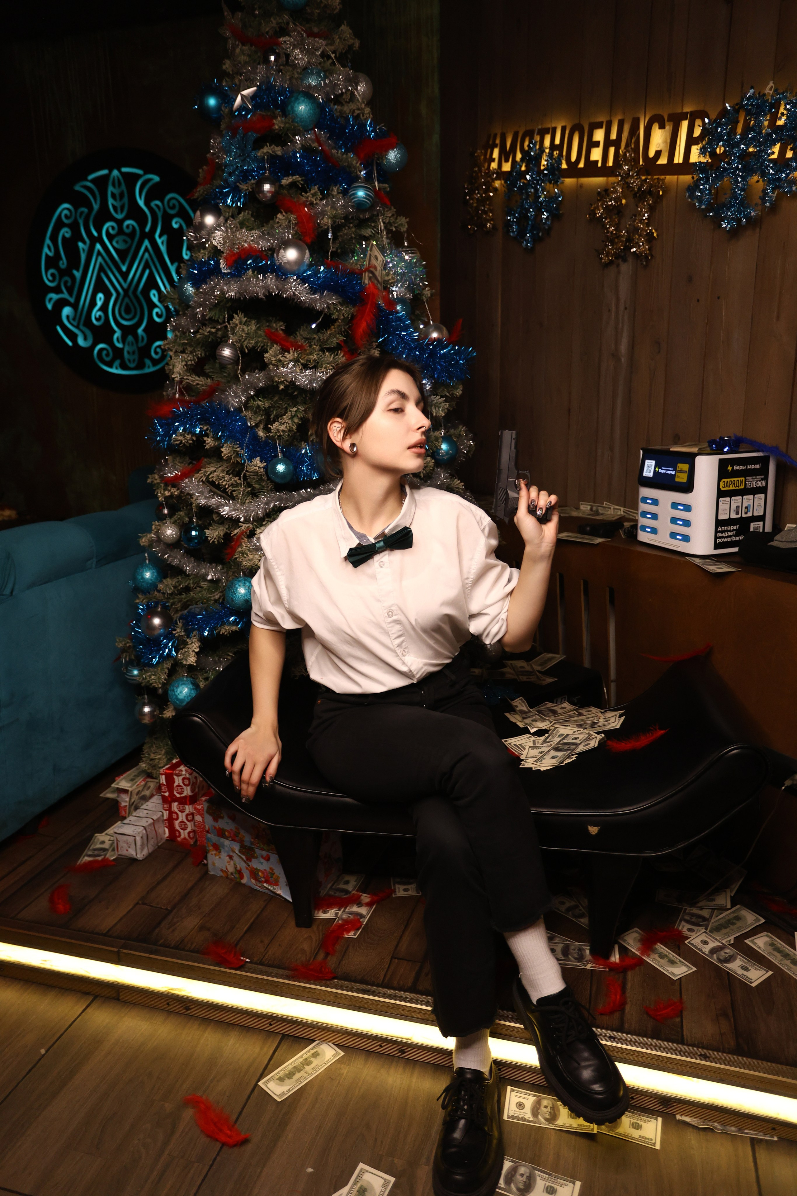 New Year 28-12-24. Мята Спортивная — Кальянная, караоке, бар в Минске