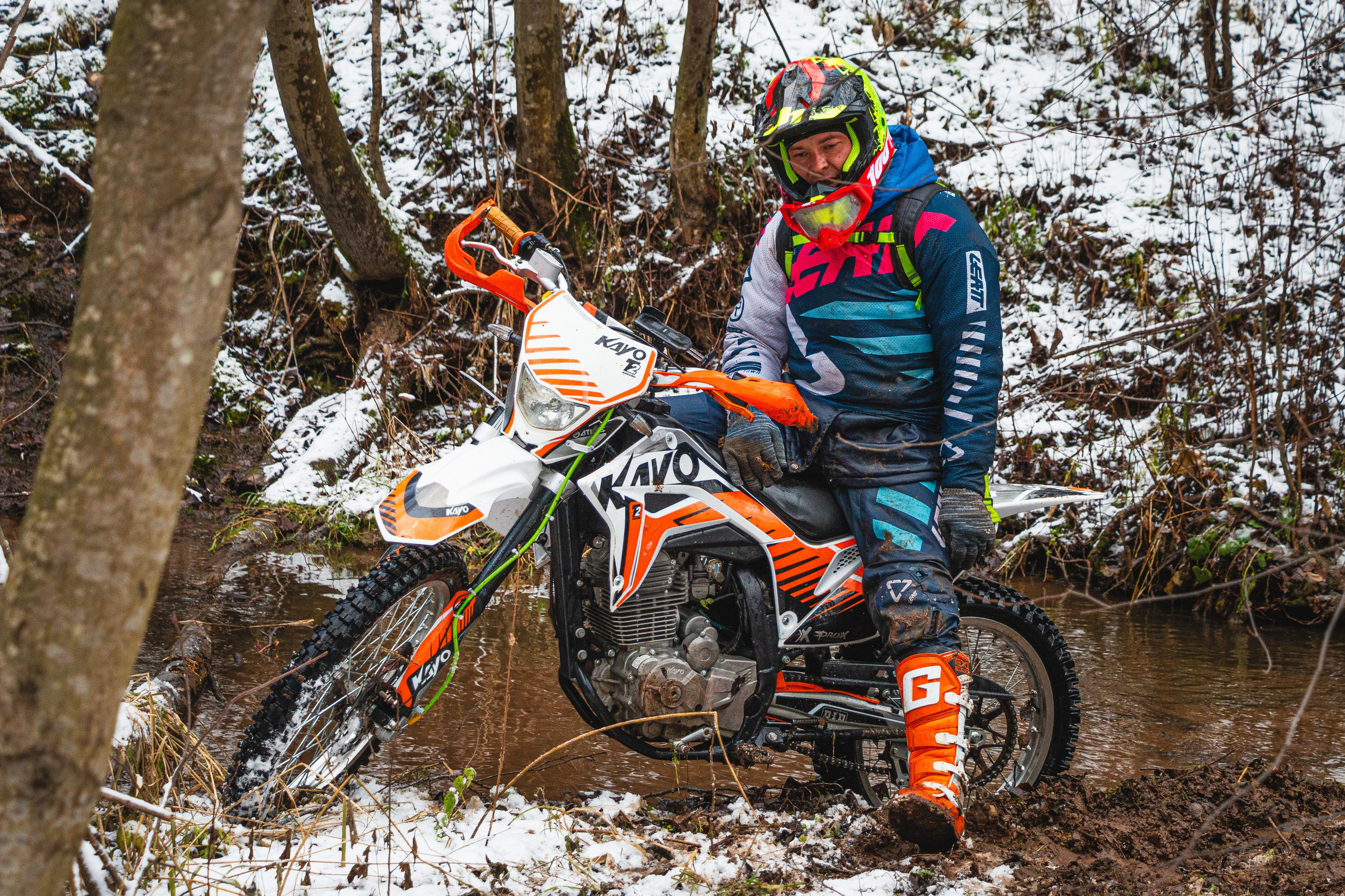 Эндуро-осень. Олег Романов. Мастер фото по спорту