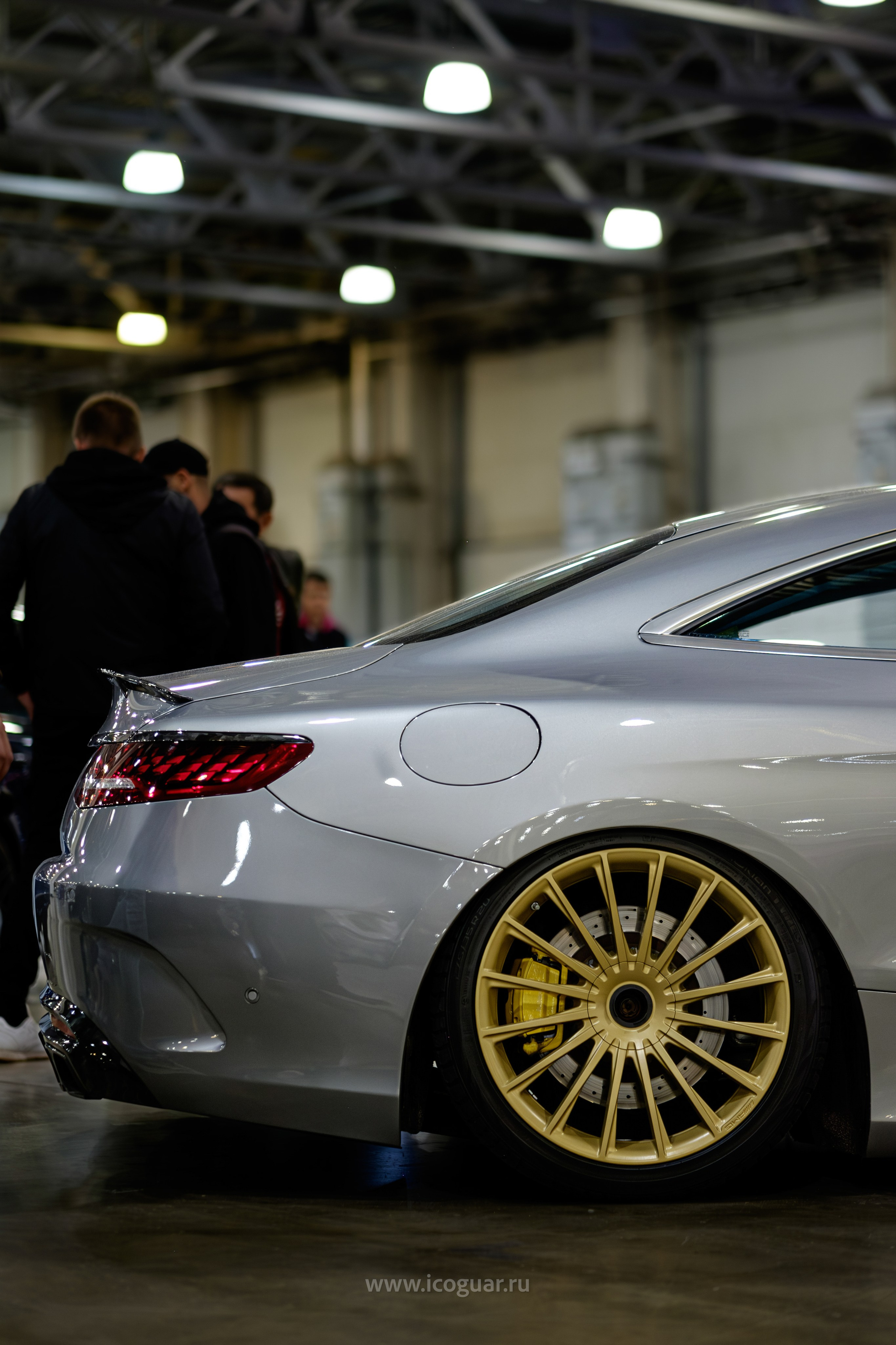 Auto Tuning Show 2023 icoguar Антон Медведев Крокус Экспо Москва 