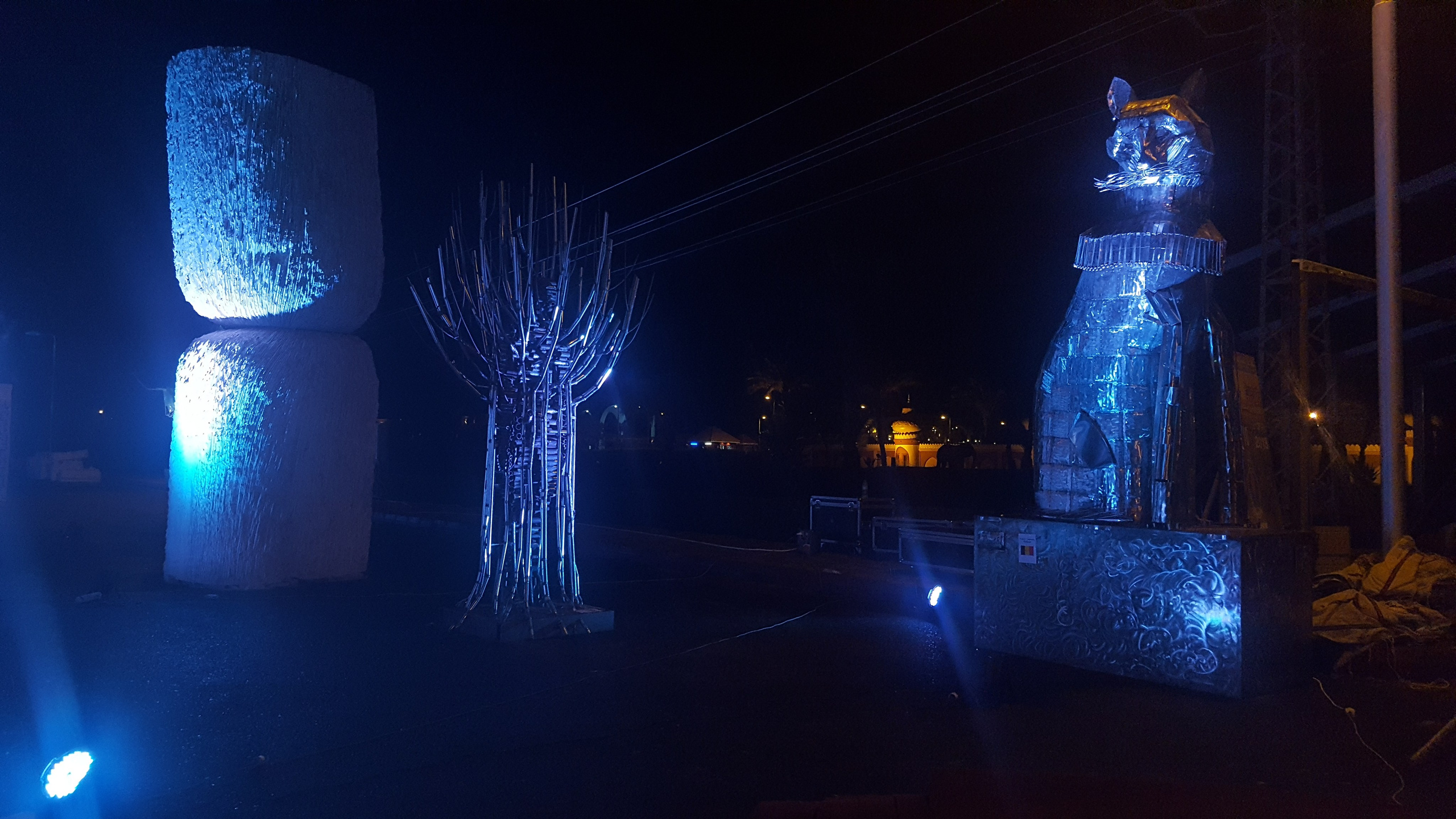 Человек дерево / Египет/ Хургада / 2018. Художник — скульптор Антонина Фатхуллина