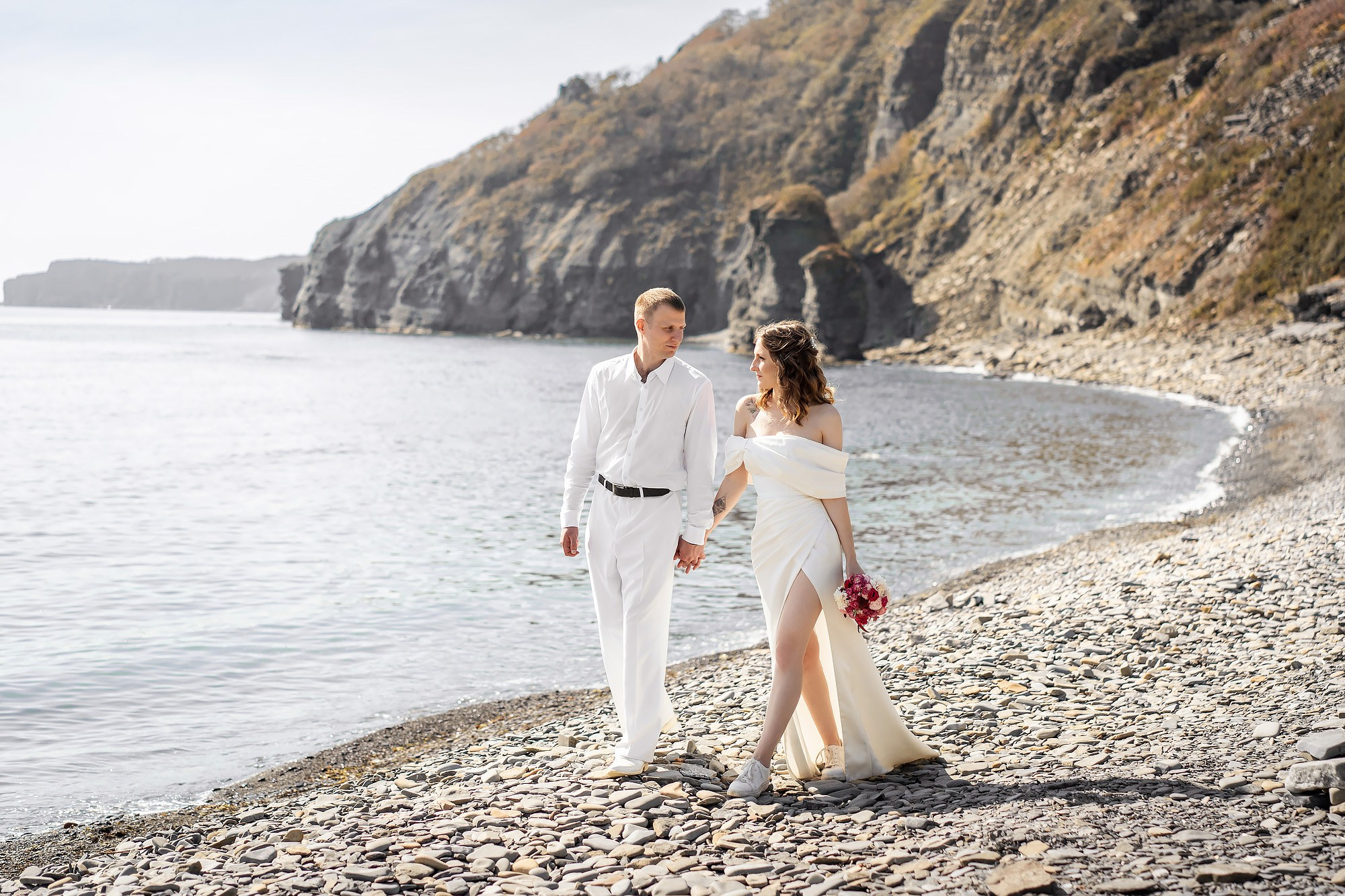 Осенняя свадьба. Семейный и детский фотограф во Владивостоке Мария Гой