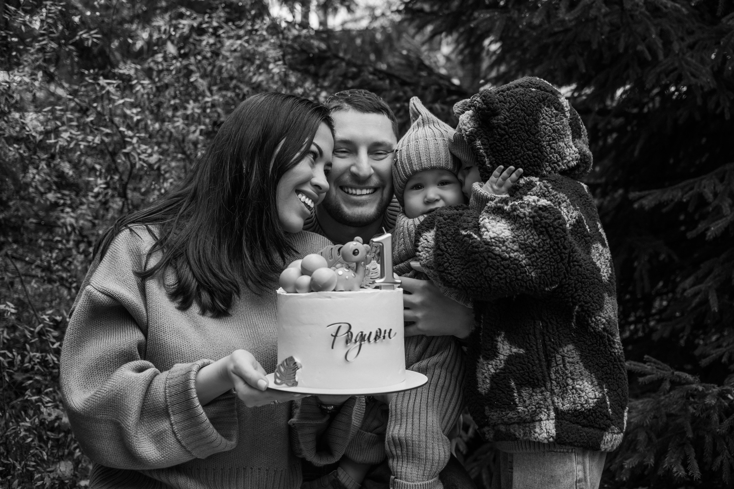 Родя 1 годик. Фотограф Алина Гашникова