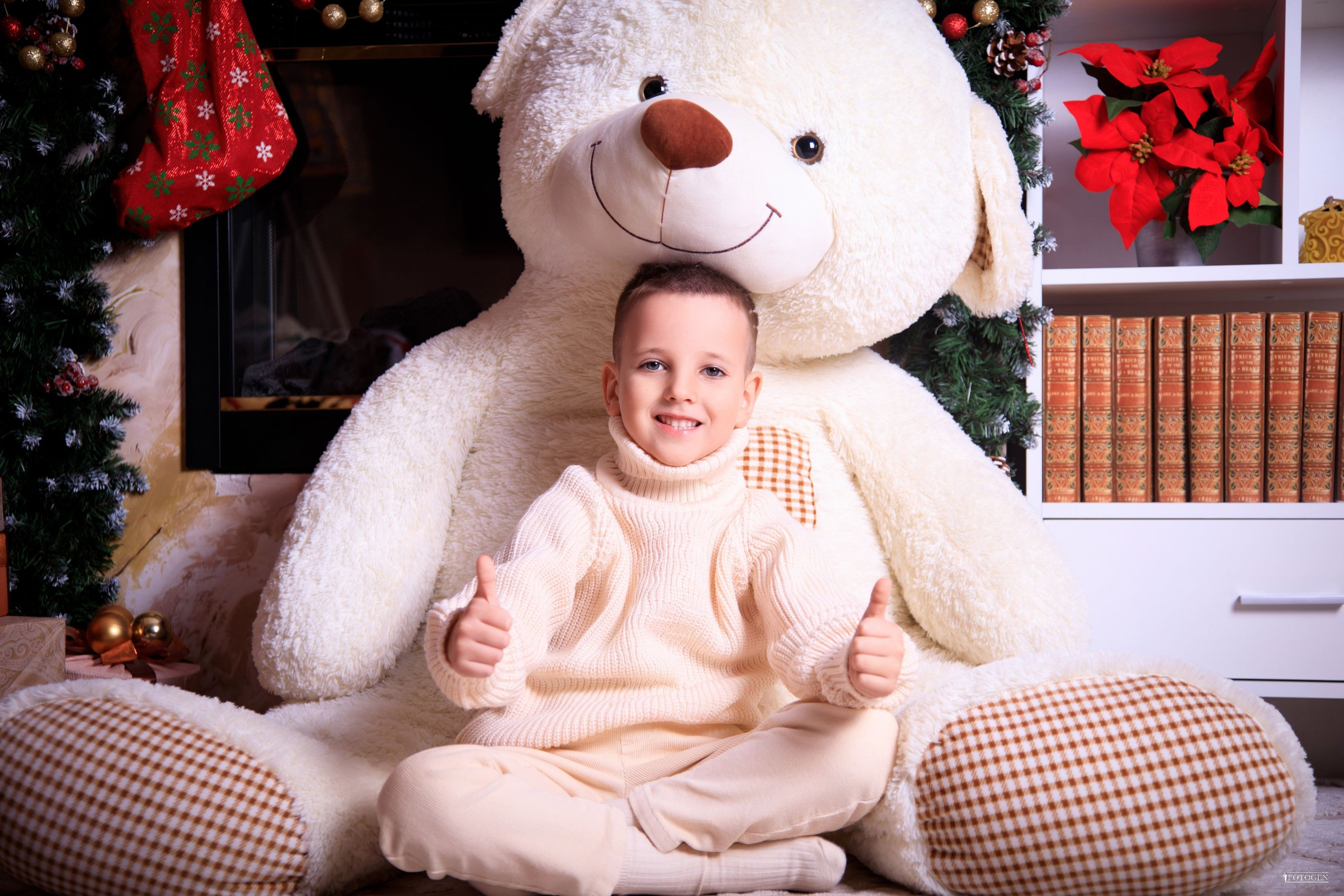 Фотосессия Мальчиков до 6 лет в Студии — Fotogen. Интерьерная фотостудия FOTOGEN г. Краснодар