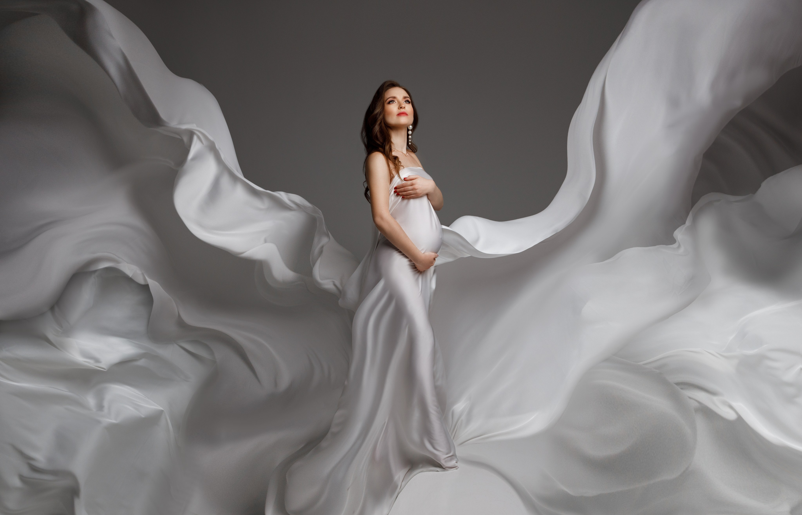 Каталог платьев для берменных на фотосессию