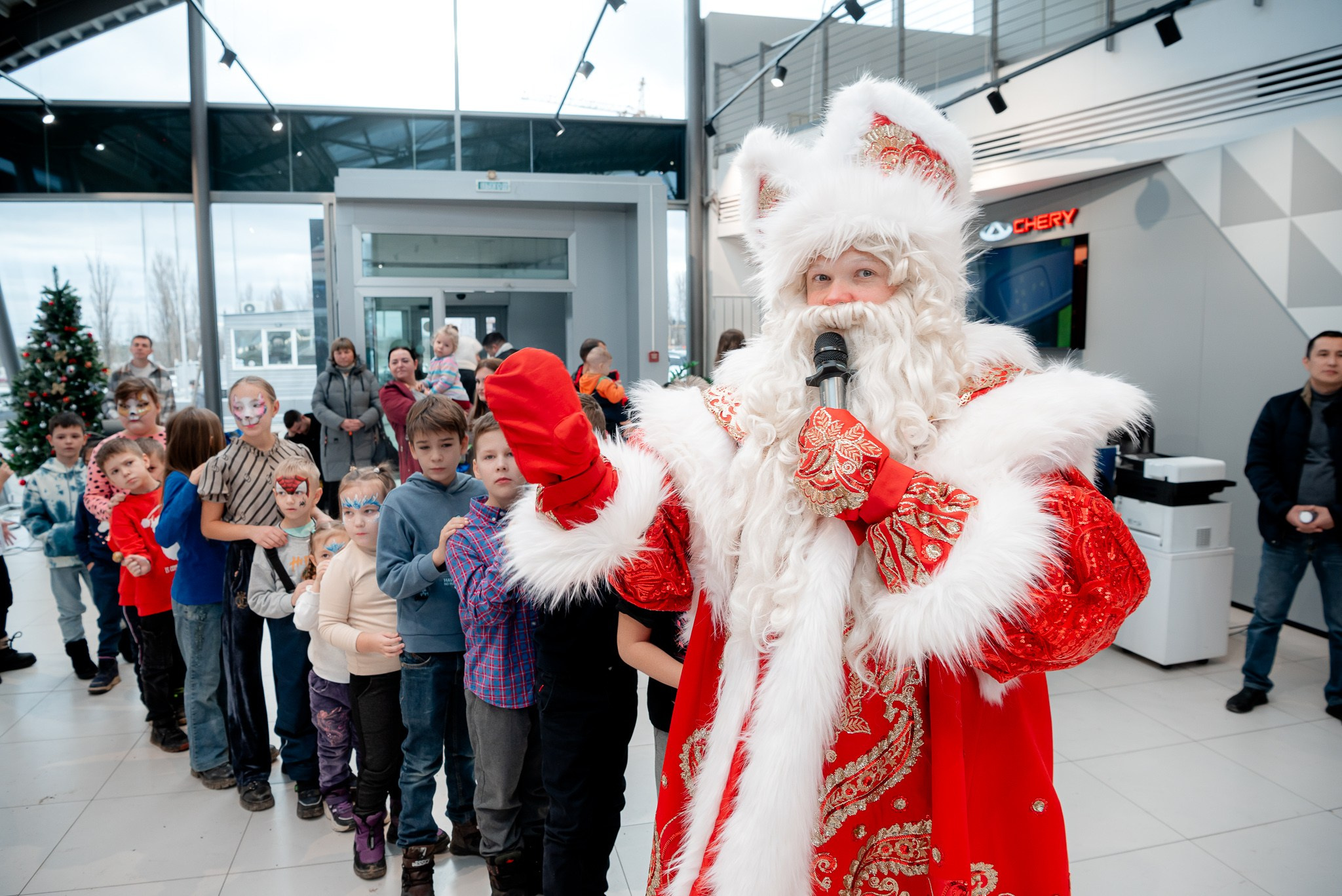 Презентация Tiggo 9 в Expocar. Фотограф в Волгограде и Волжском Александр Горбань