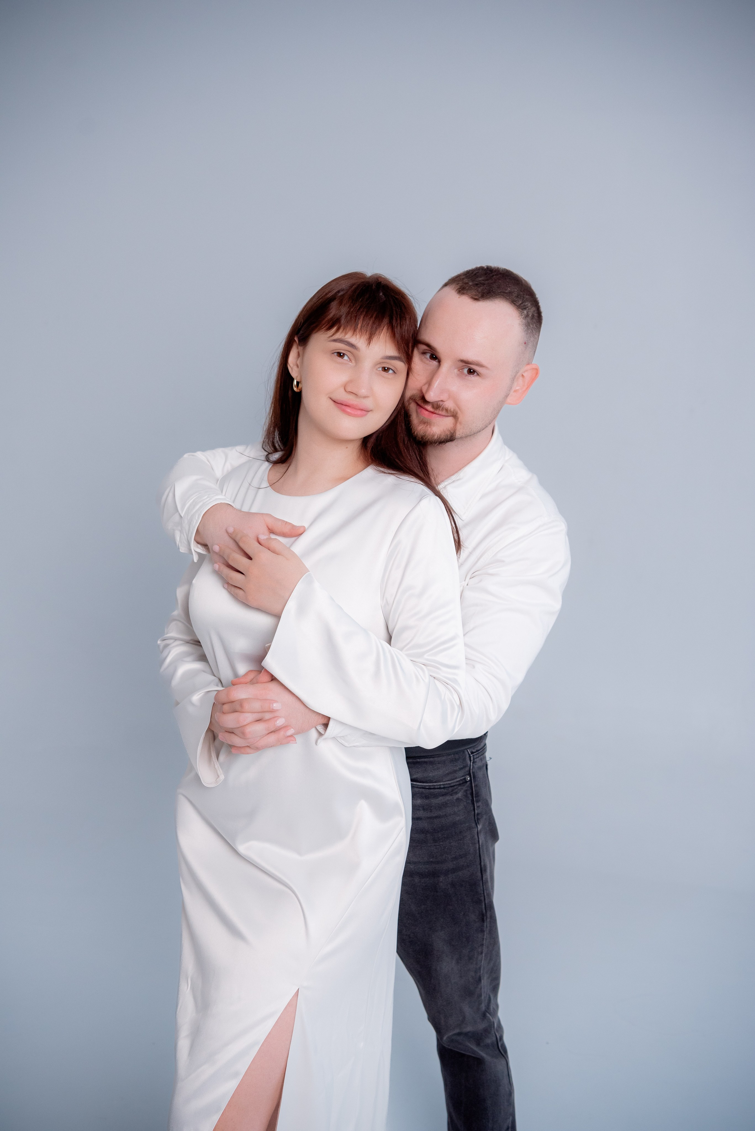 Семейная съёмка в студии Софт Лайт. Фотограф в Волгограде и Волжском Александр Горбань