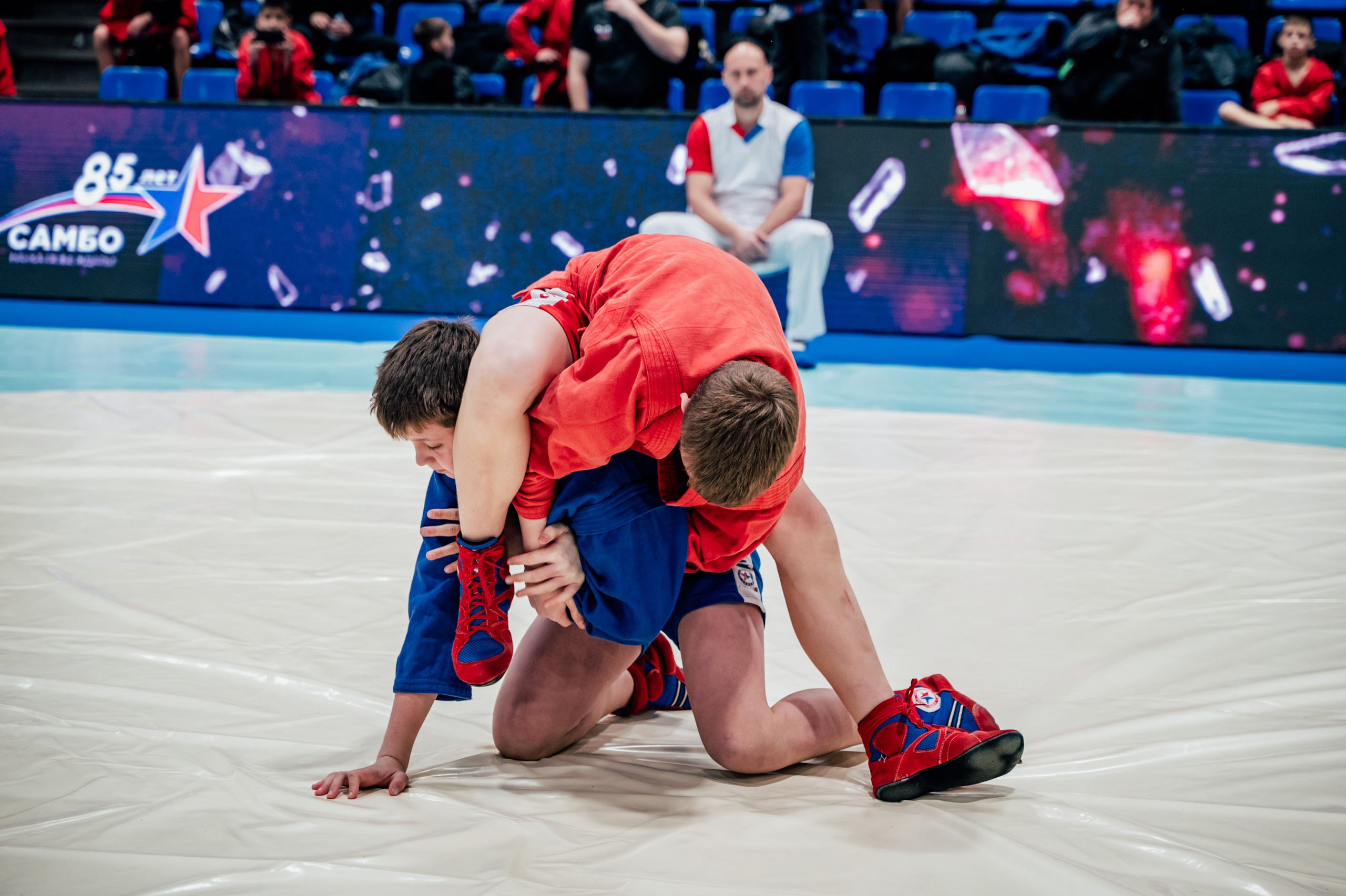 Турнир по самбо ЮФО