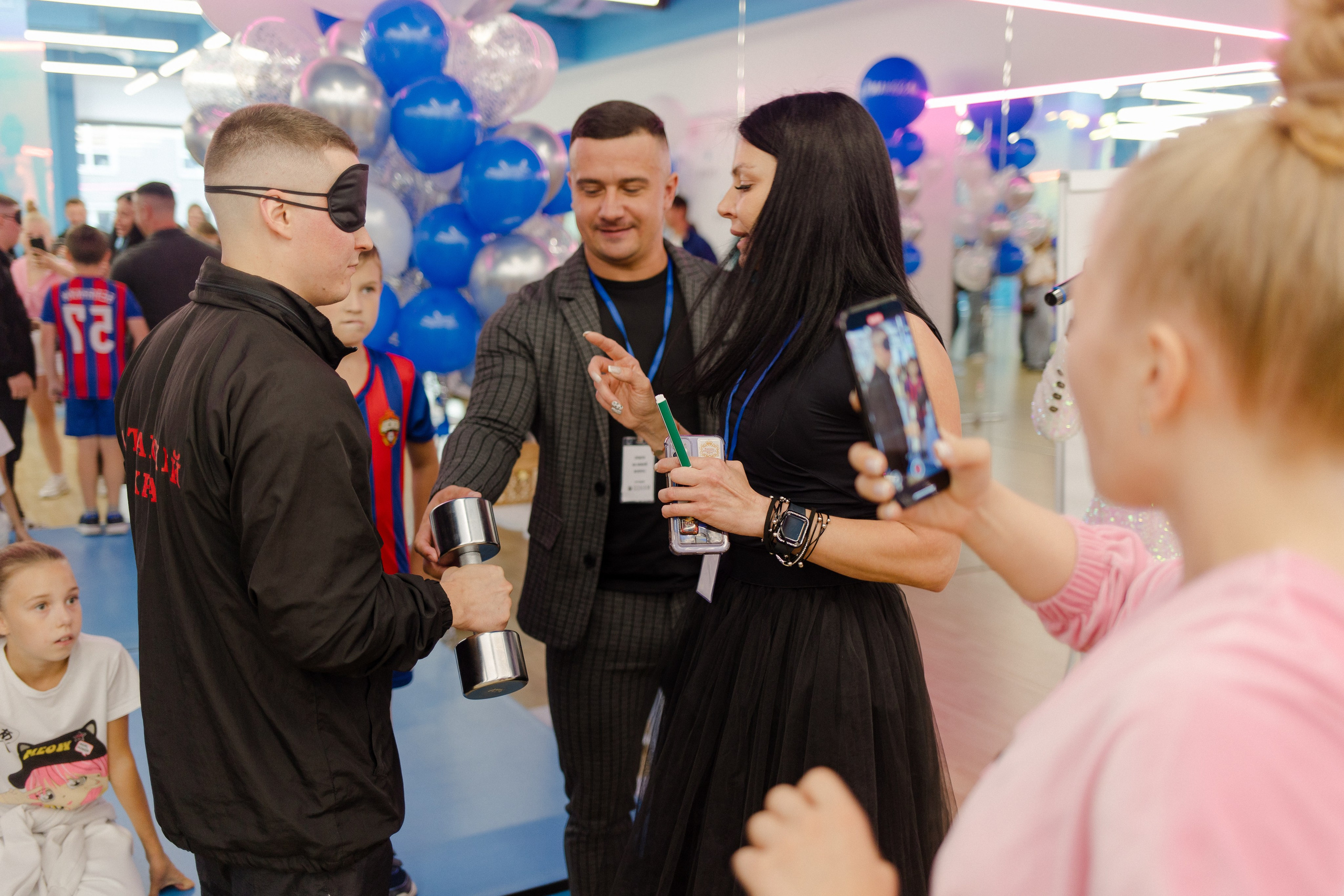 Открытие SOHAM. Семейный и детский фотограф в Москве Кузьмина Мария