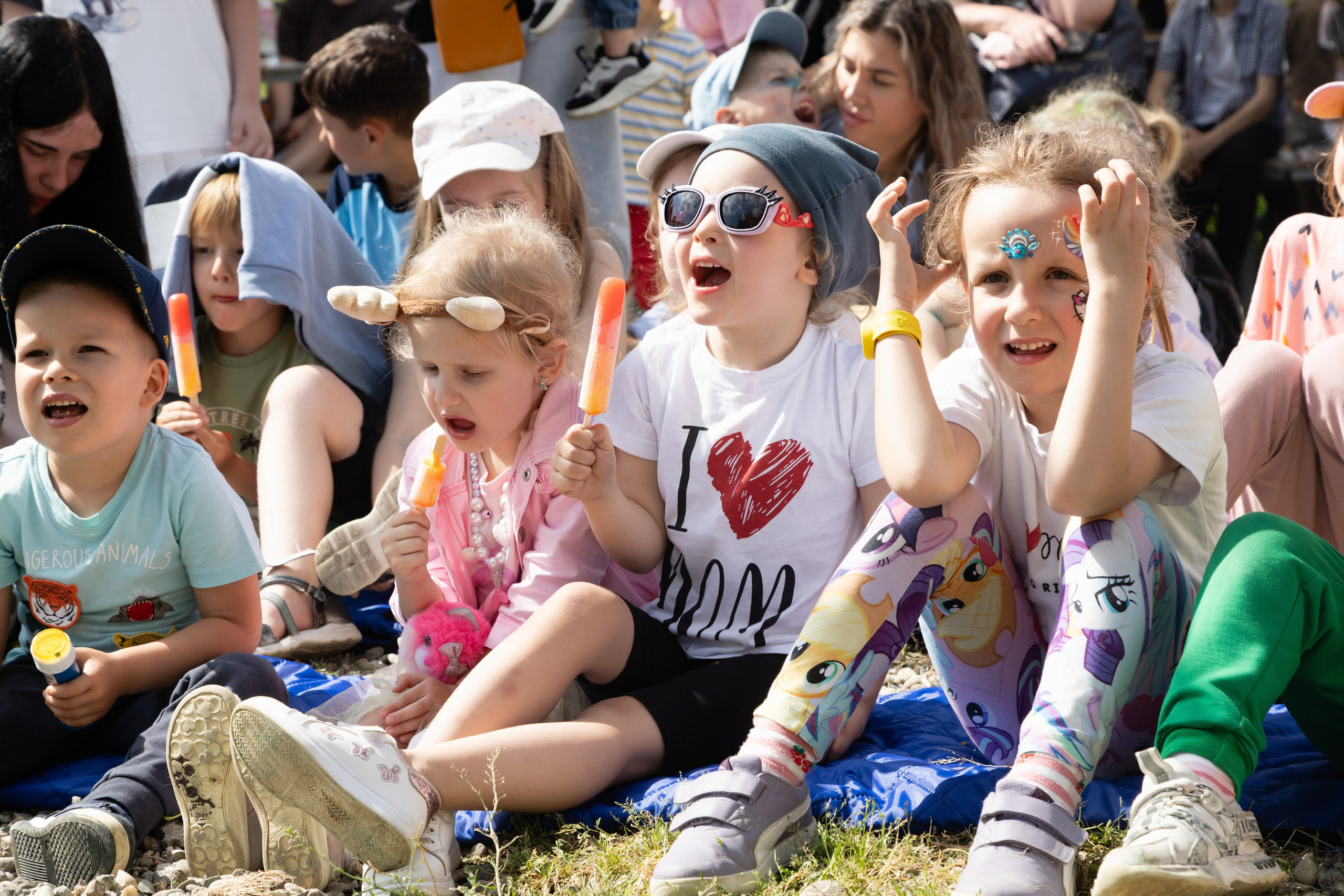 Детский праздник на чайных плантациях. Фотограф Мария Камаева