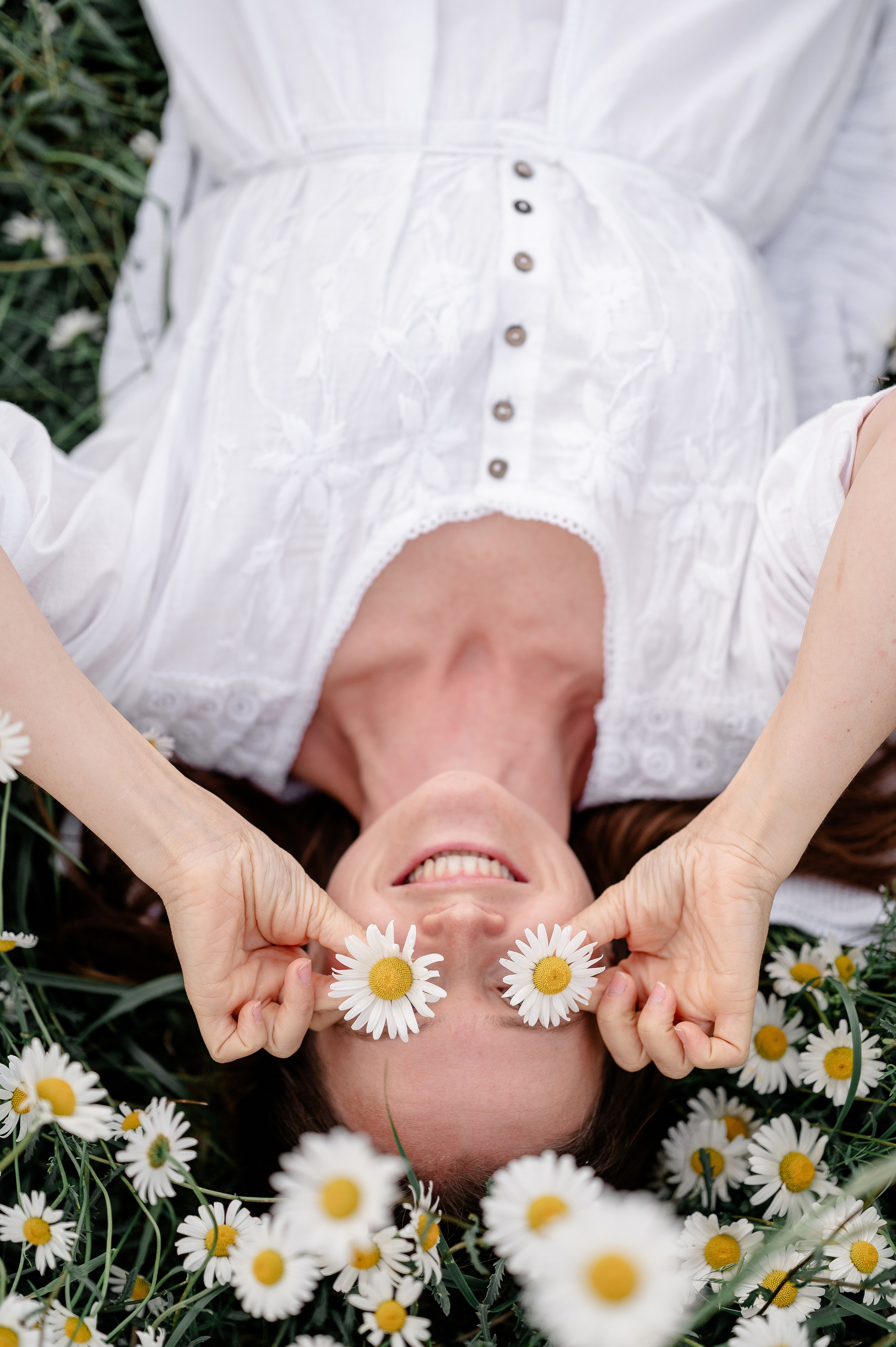 Поле ромашек. Фотограф Москва Екатерина Постникова Индивидуальные и семейные съемки