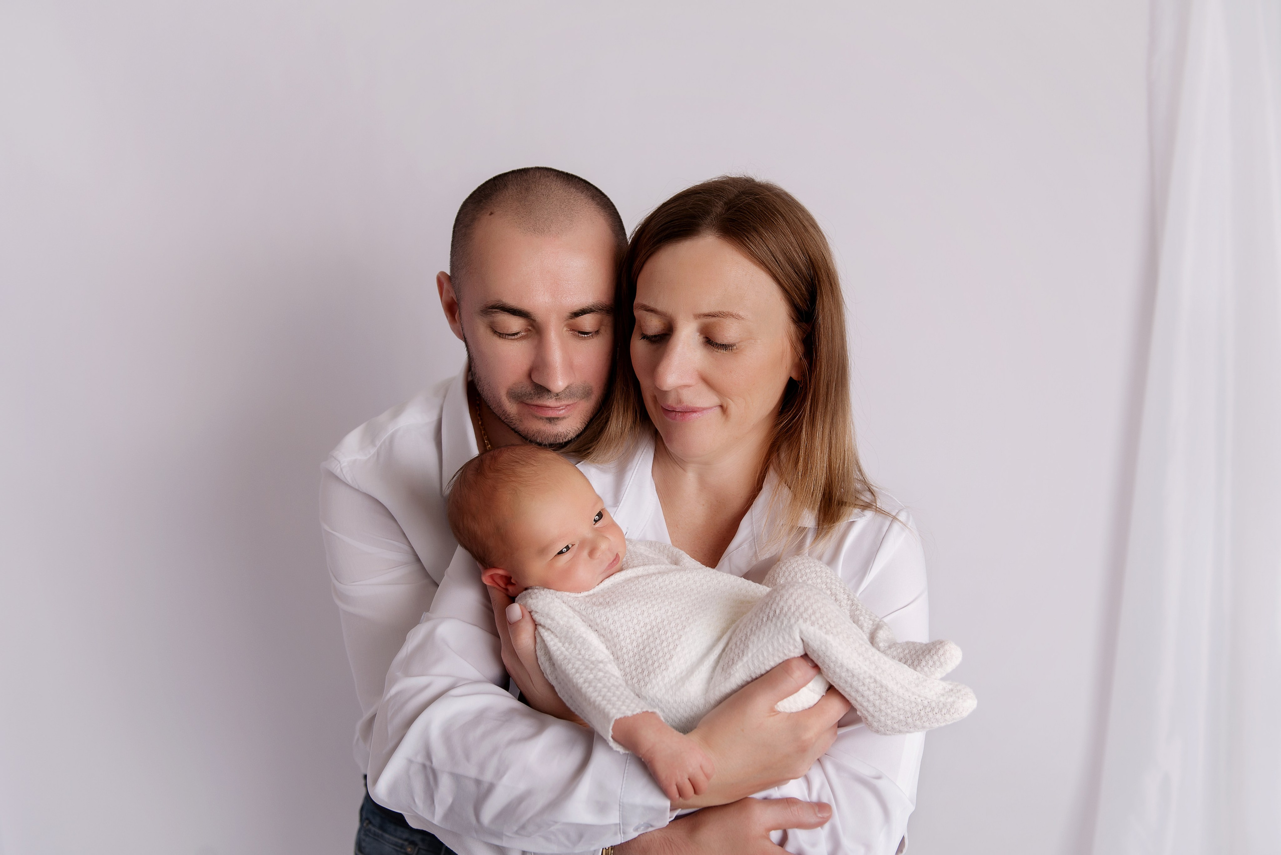 Семён 14 дней. Детский фотограф в Долгопрудном и Москве
