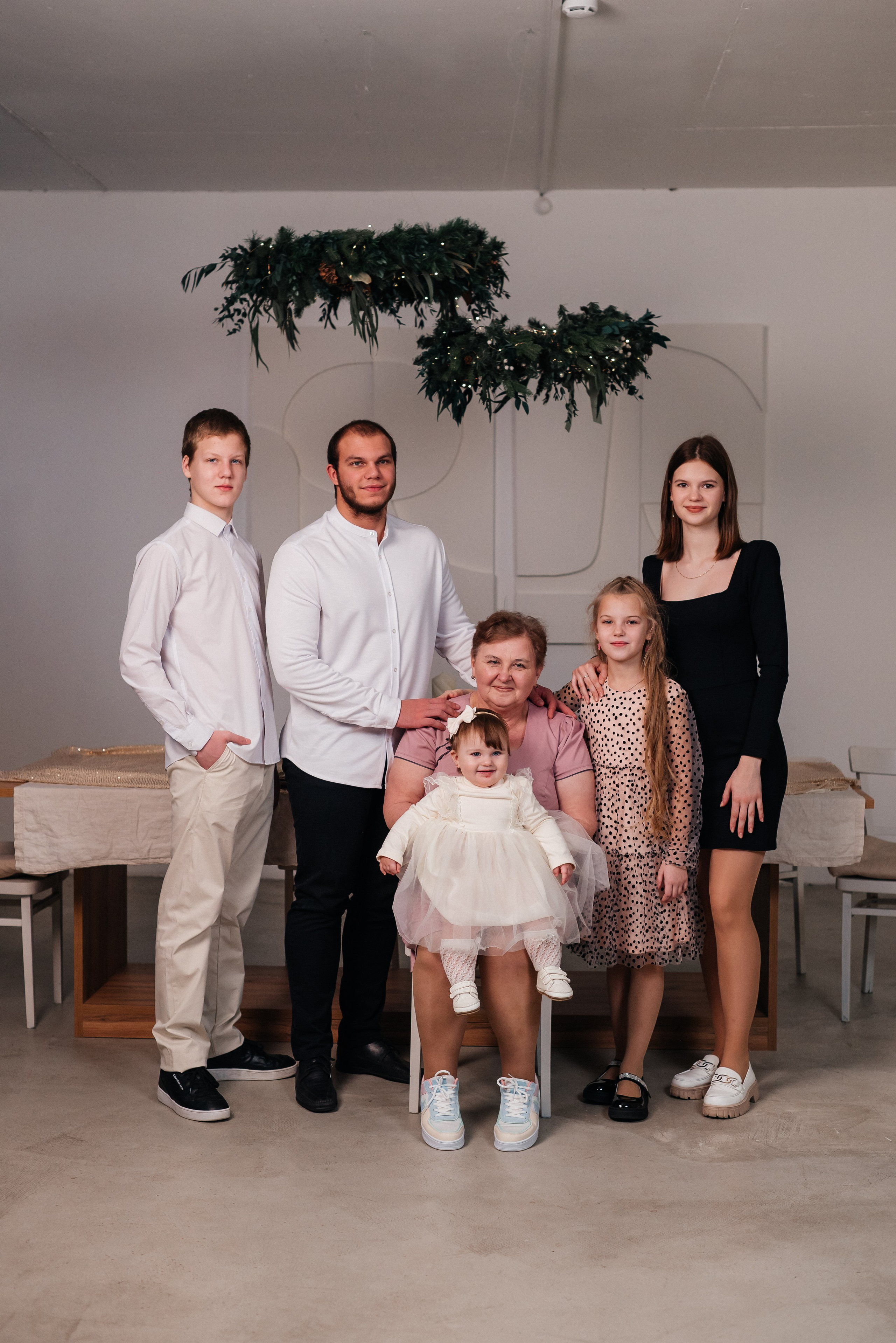 Большая семья. Свадебный фотограф