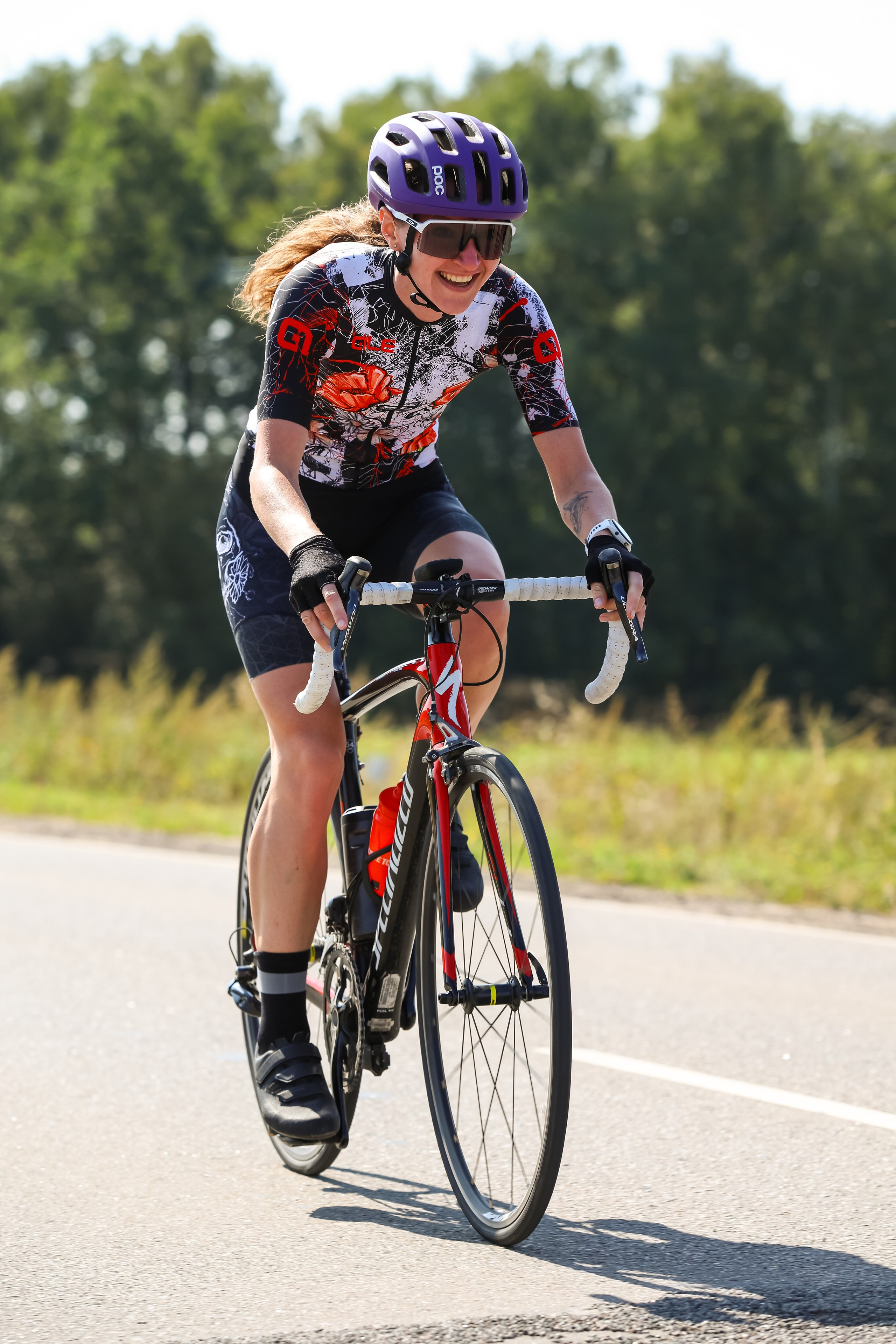 Шоссейные велогонки. Свадебная фотосъёмка в Москве, Туле