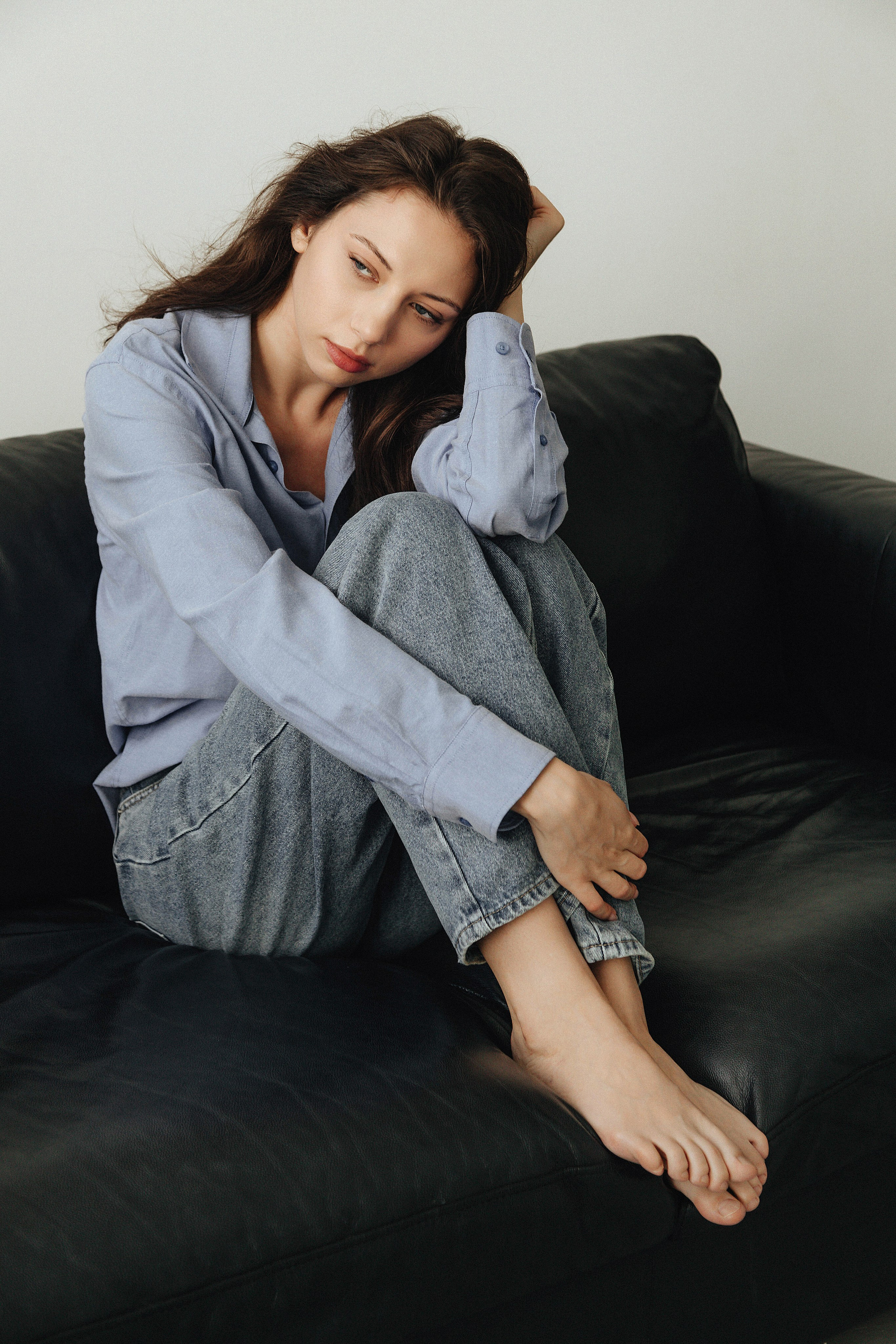 Владислава. Фотосессия минимализм. Фотограф Ксения Третьякова, Санкт-Петербург