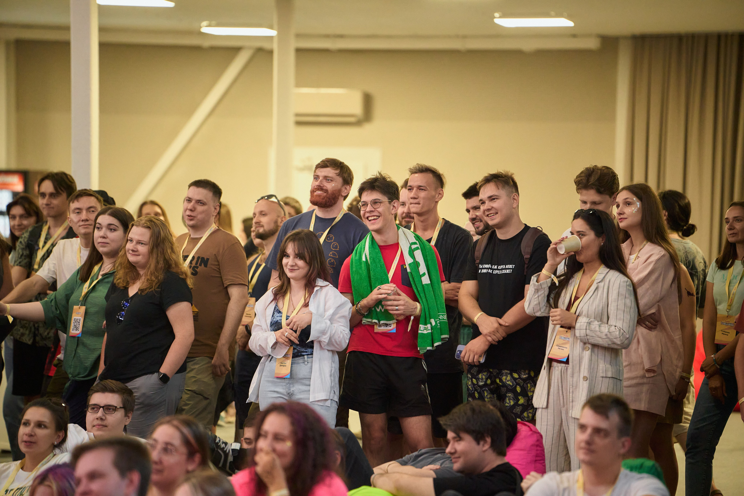 Корпоратив GlowByte в ЭКО отель Пересвет Русские сезоны 4*