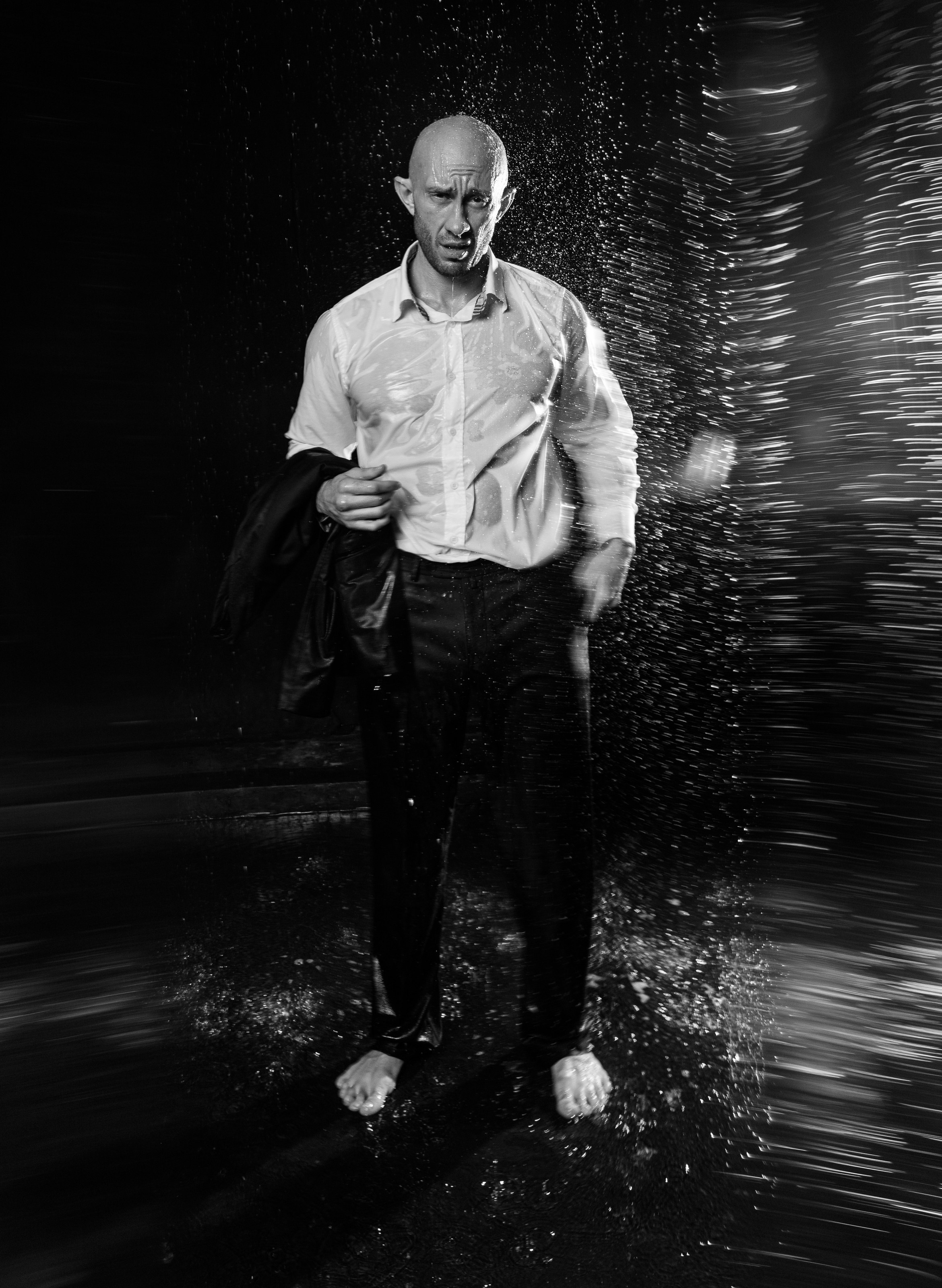 Человек дождя. Портретный и семейный фотограф в Москве Ирина Голубчина