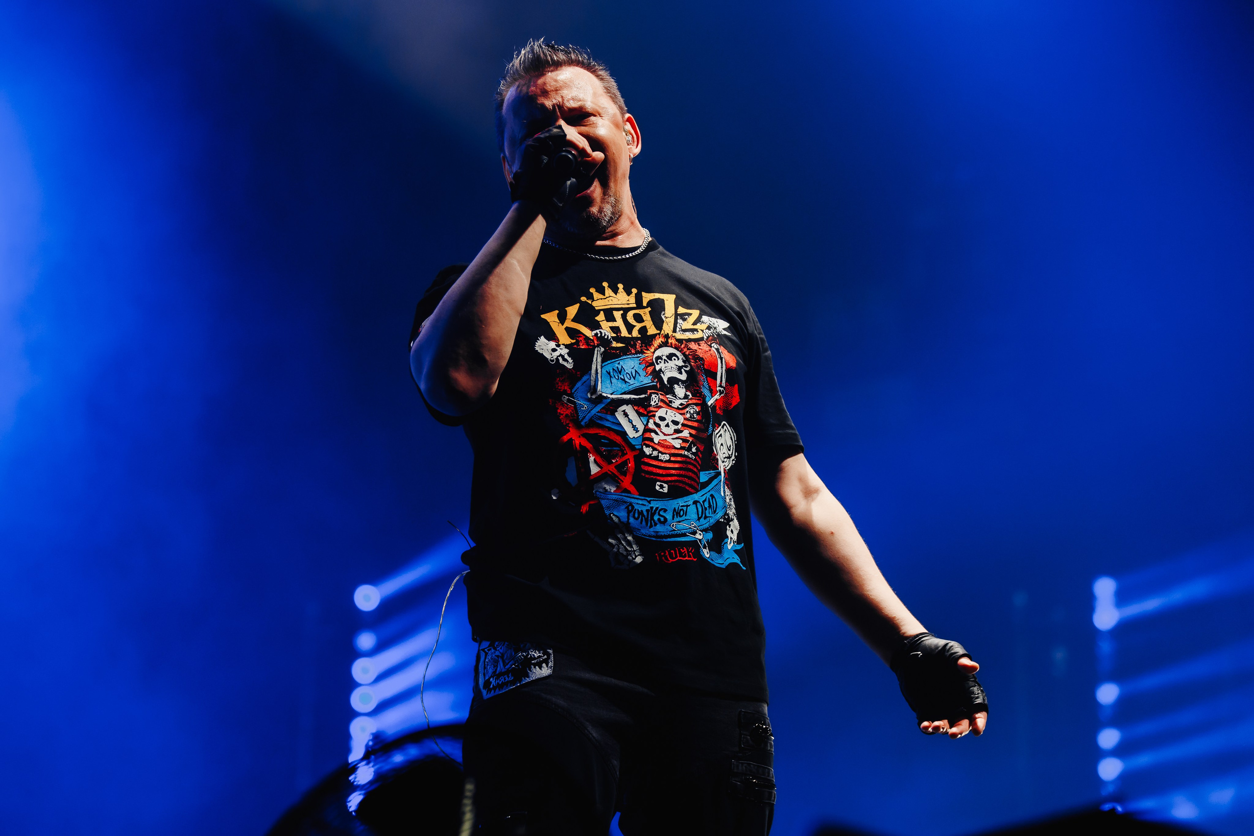 КняZz, ВТБ-Арена. Фотограф Ольга Махалова — Санкт-Петербург, Москва, Нижний Новгород