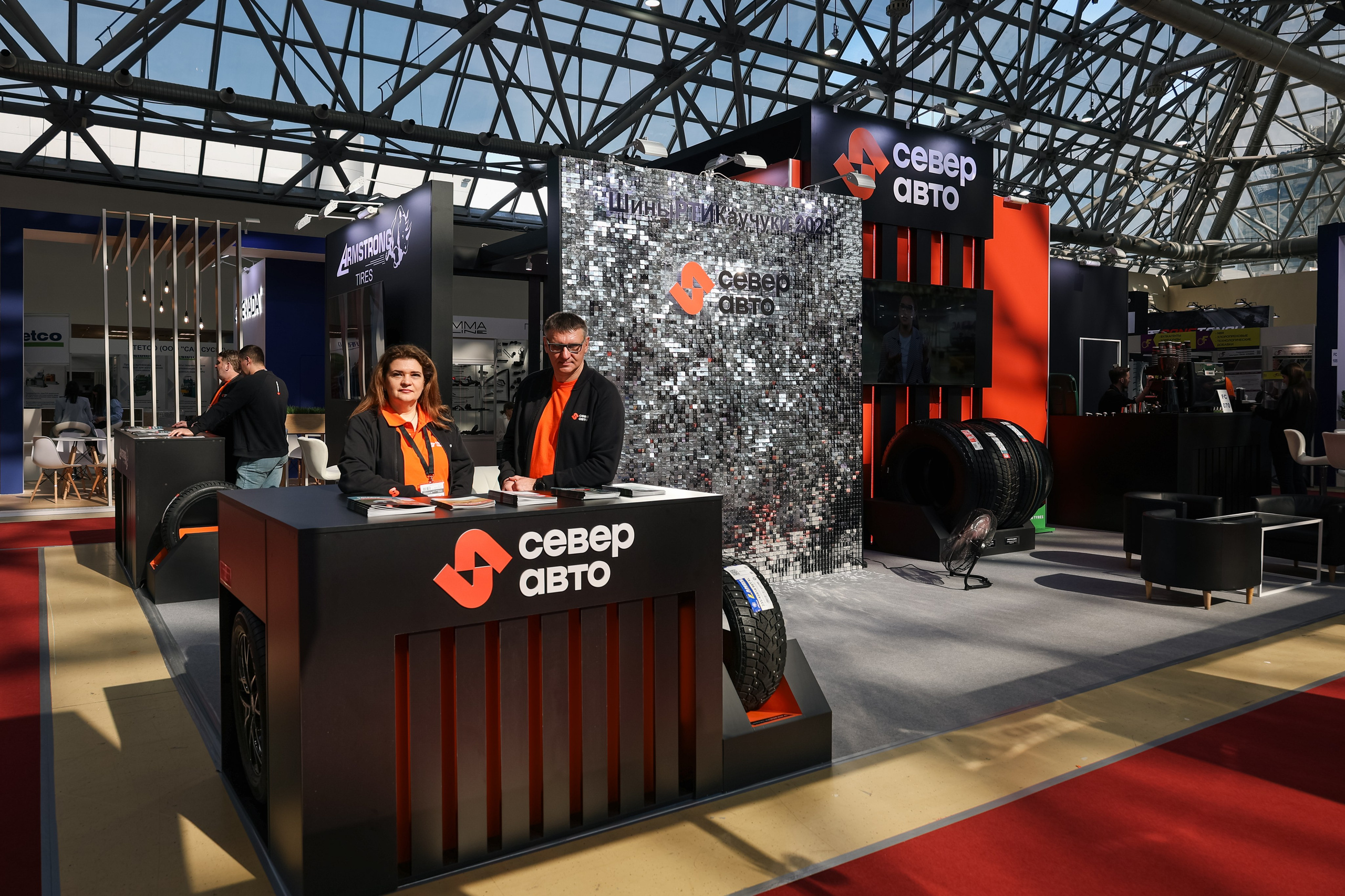 Север Авто, Выставка Экспоцентр. Фотограф и видеограф Анна Домашенко