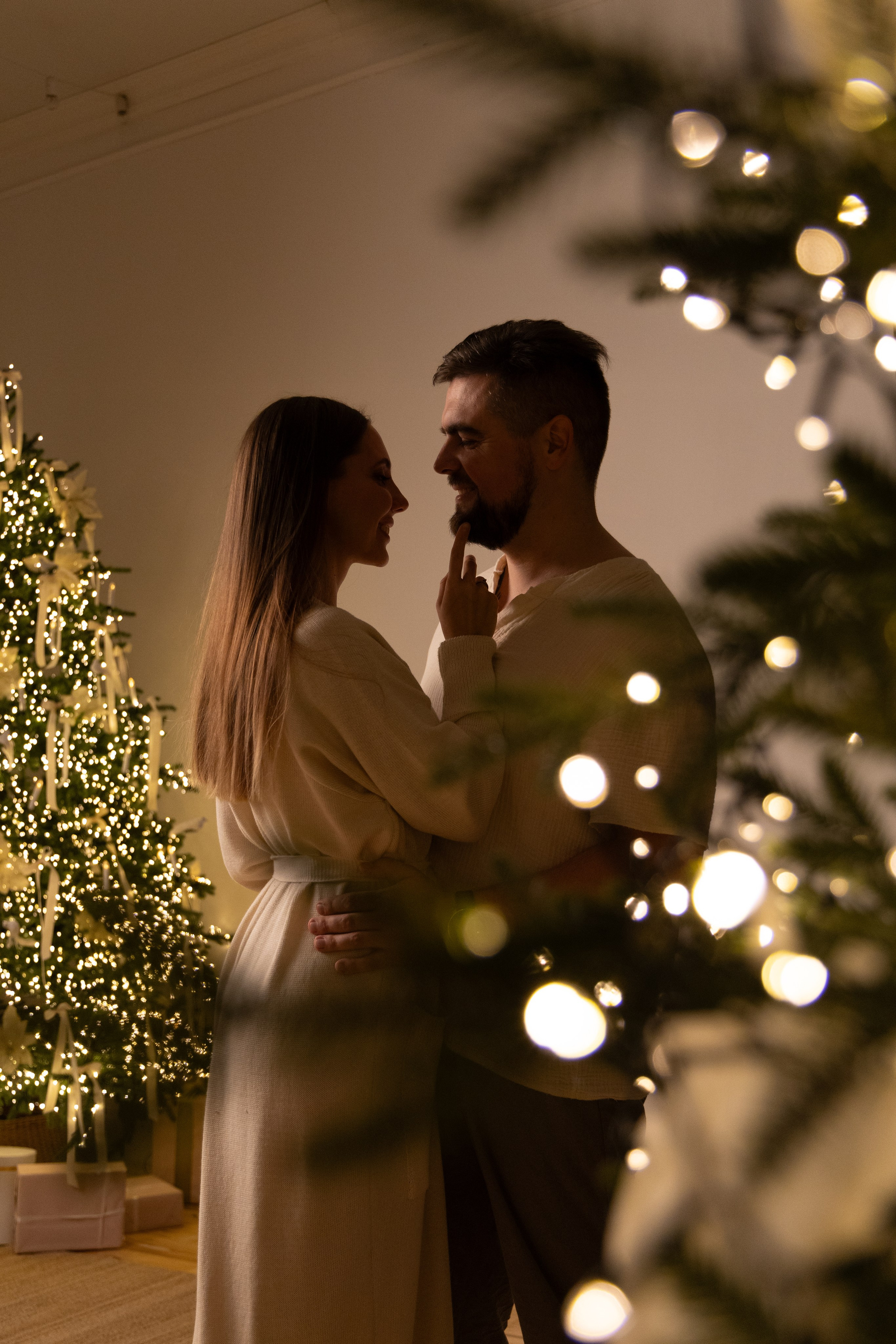 Новогодняя классика. Семейный и репортажный фотограф Наташа Давыдова