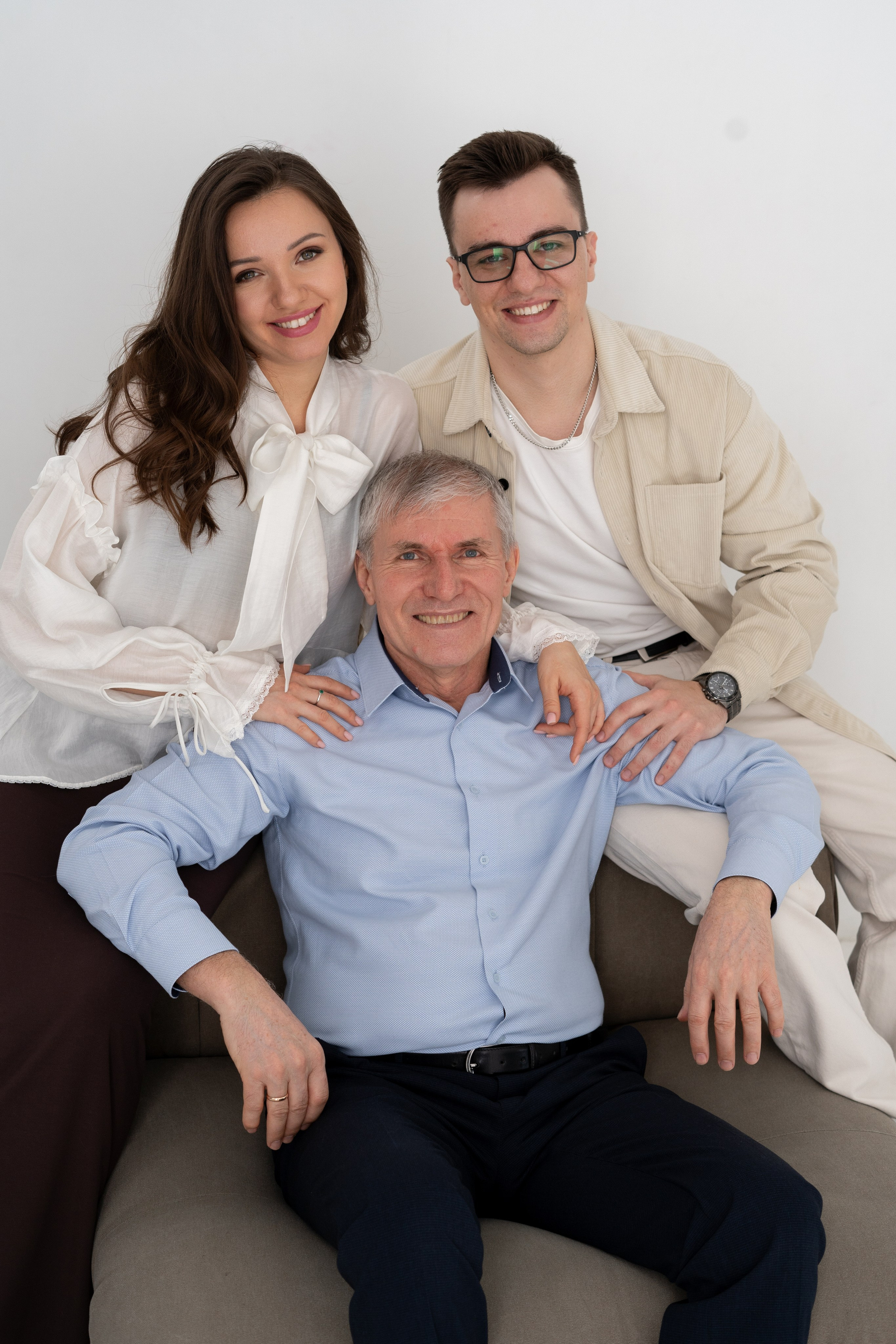 Катя и ее большая семья. Главная