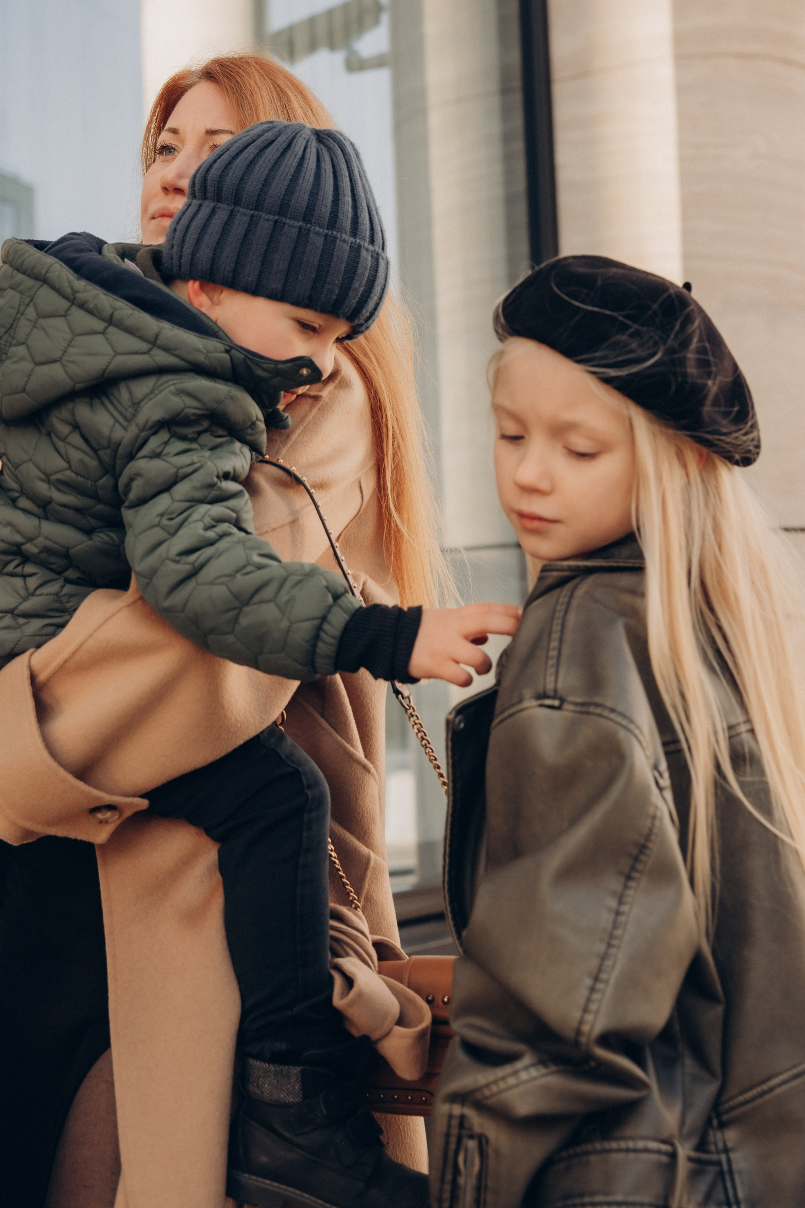 Екатерина, Полина и Степан. Фотограф Санкт-Петербург