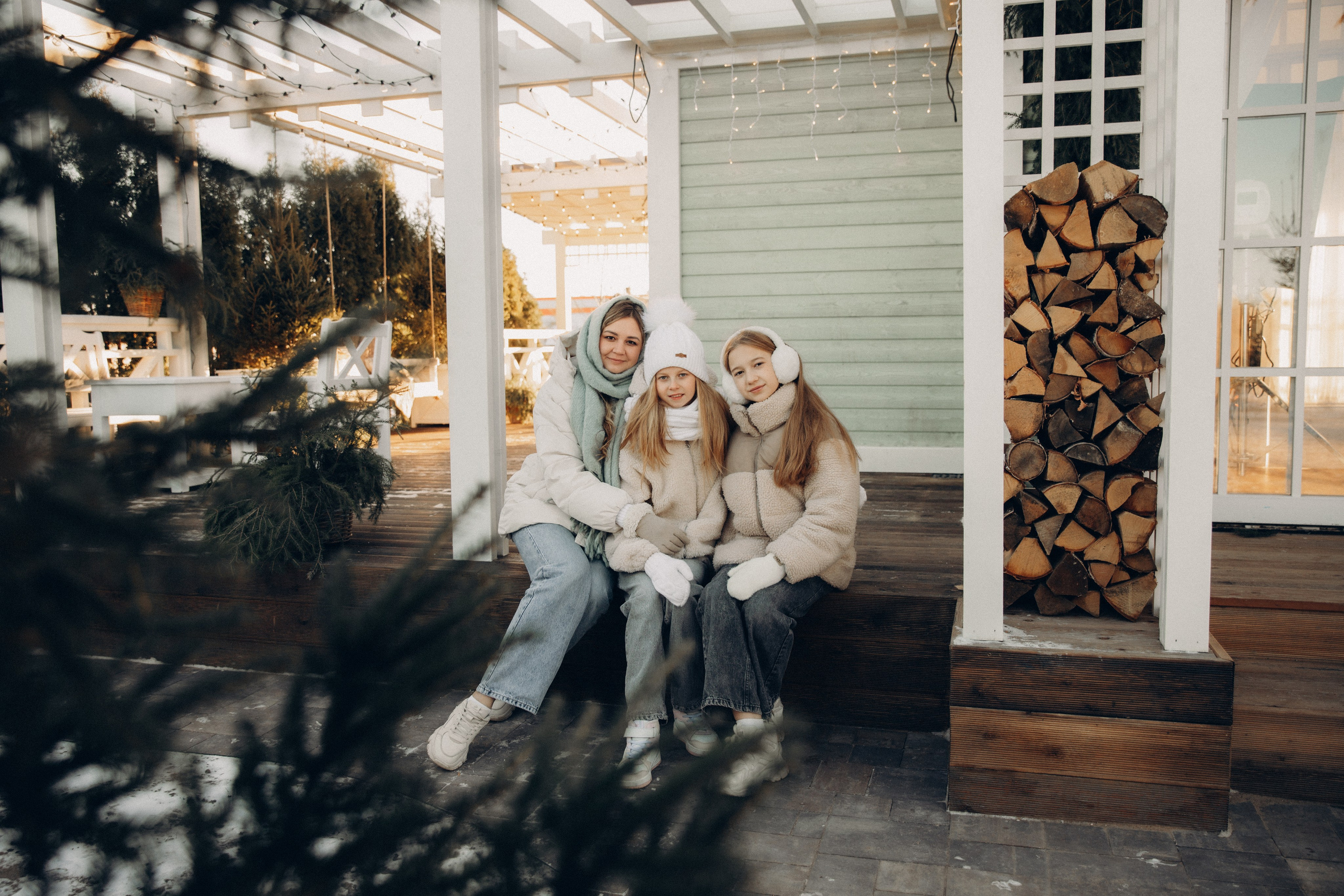 Новогоднее сборное. Фотограф Санкт-Петербург