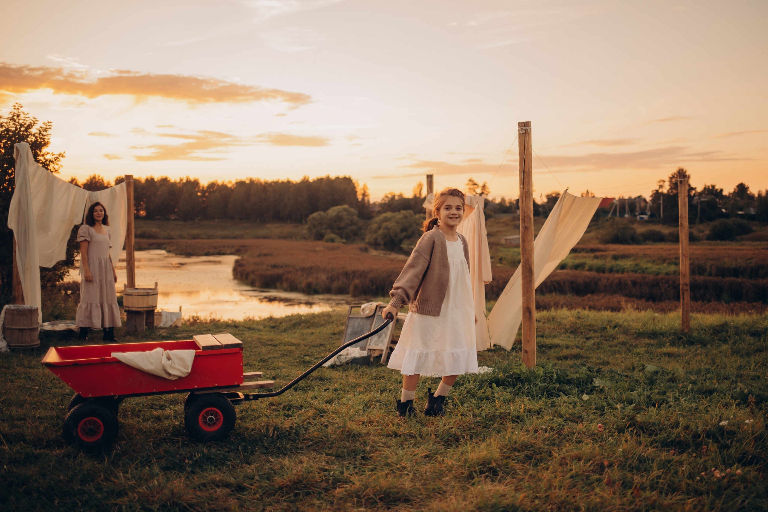 Алина и Сафия. Фотограф Санкт-Петербург