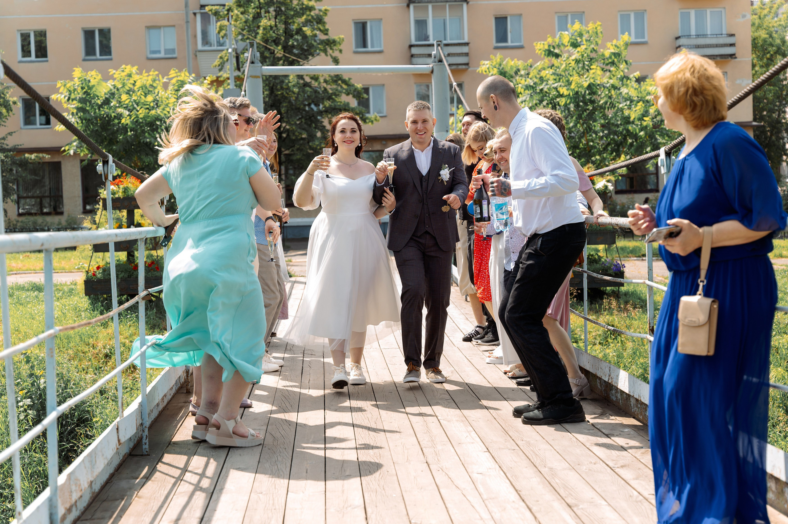 Свадьба Сергея и Елизавета. Семейный, свадебный, школьный фотограф в Железногорске Целуев Андрей