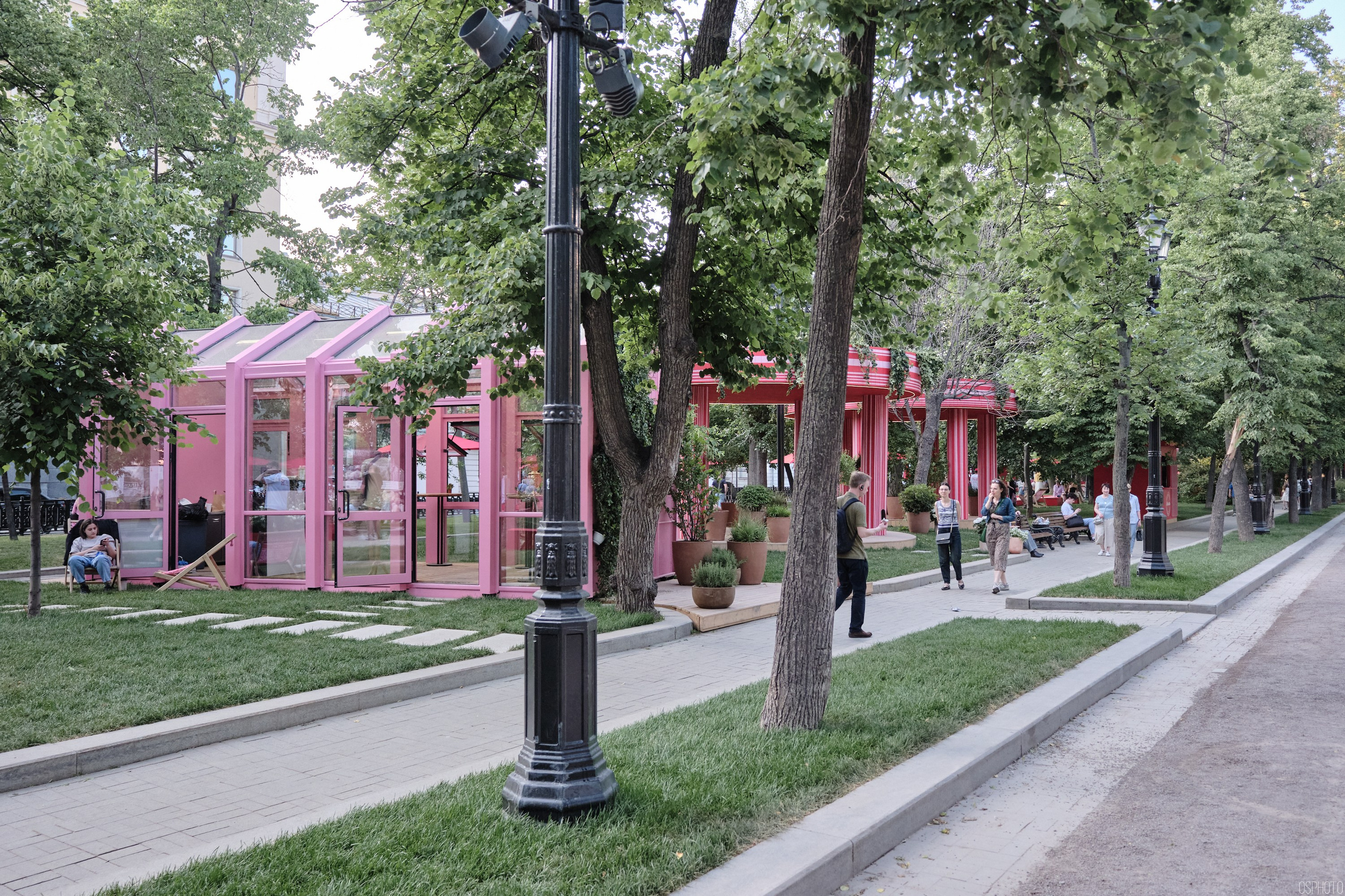 Бульвары для всех l Лето в Москве. Фотографъ Сергѣевъ. Поймать мгновеніе