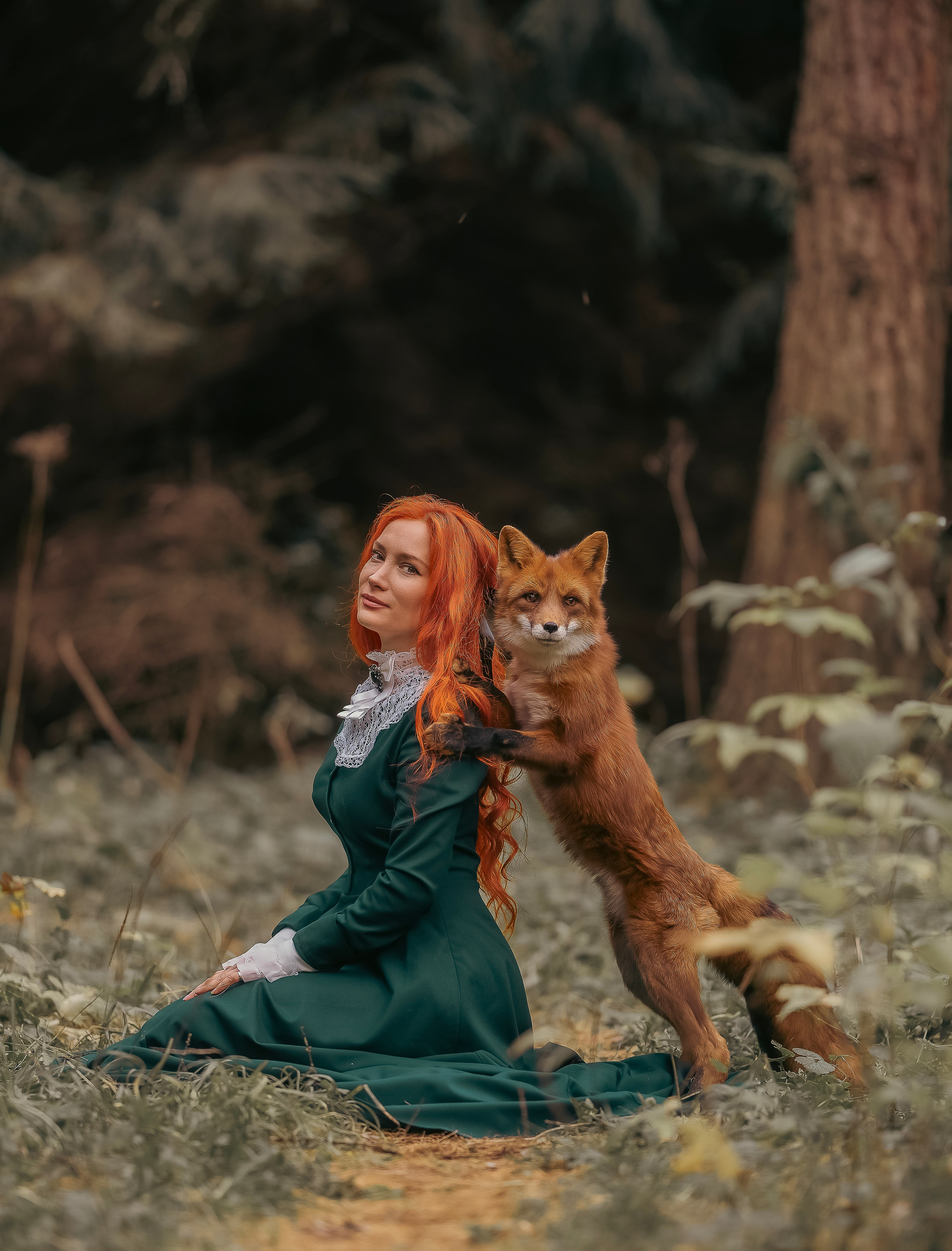 Лиса. Профессиональный фотограф в Москве Марина Григорьева