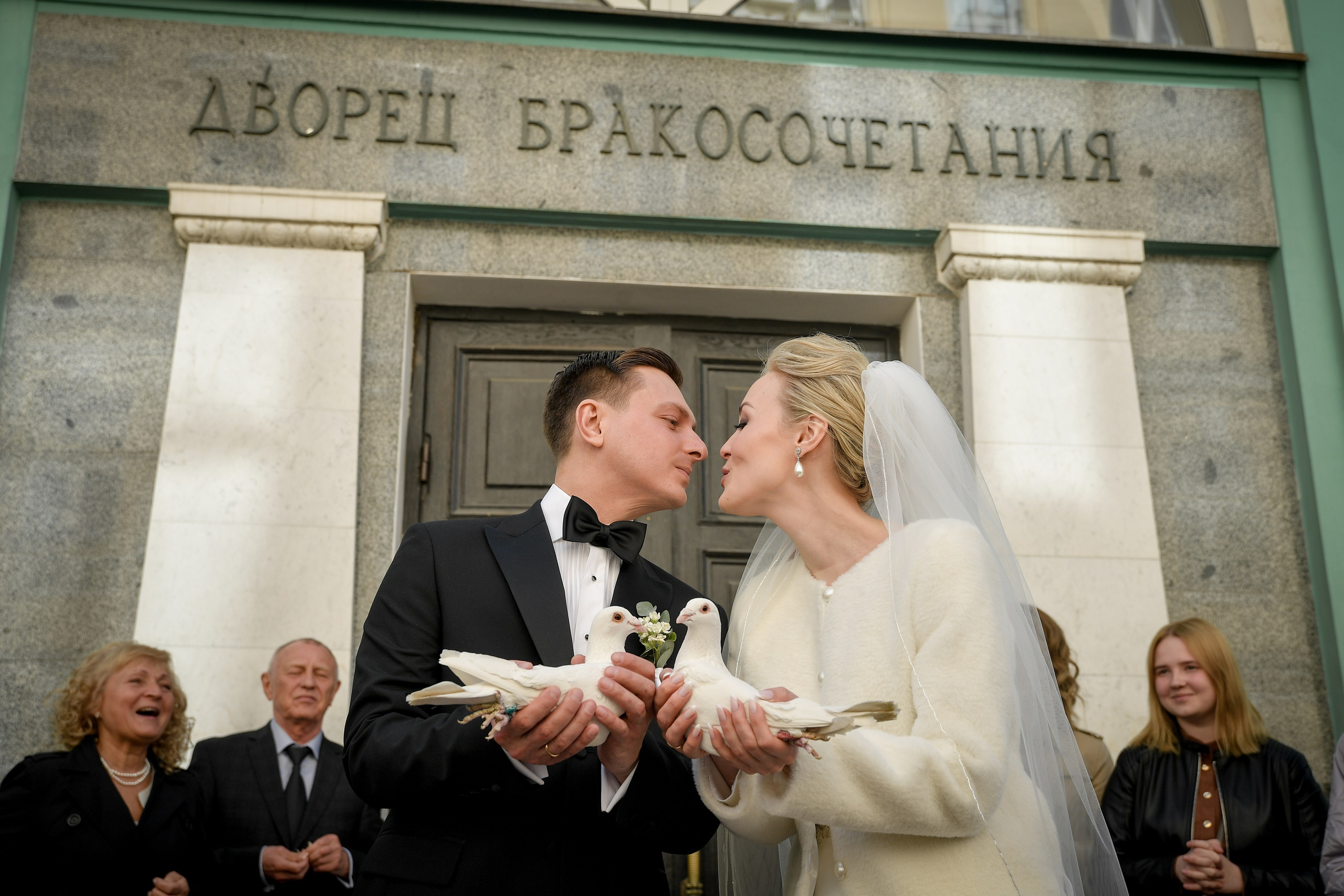 Свадебная съемка. Фотограф Андрей Русов. Официальный сайт