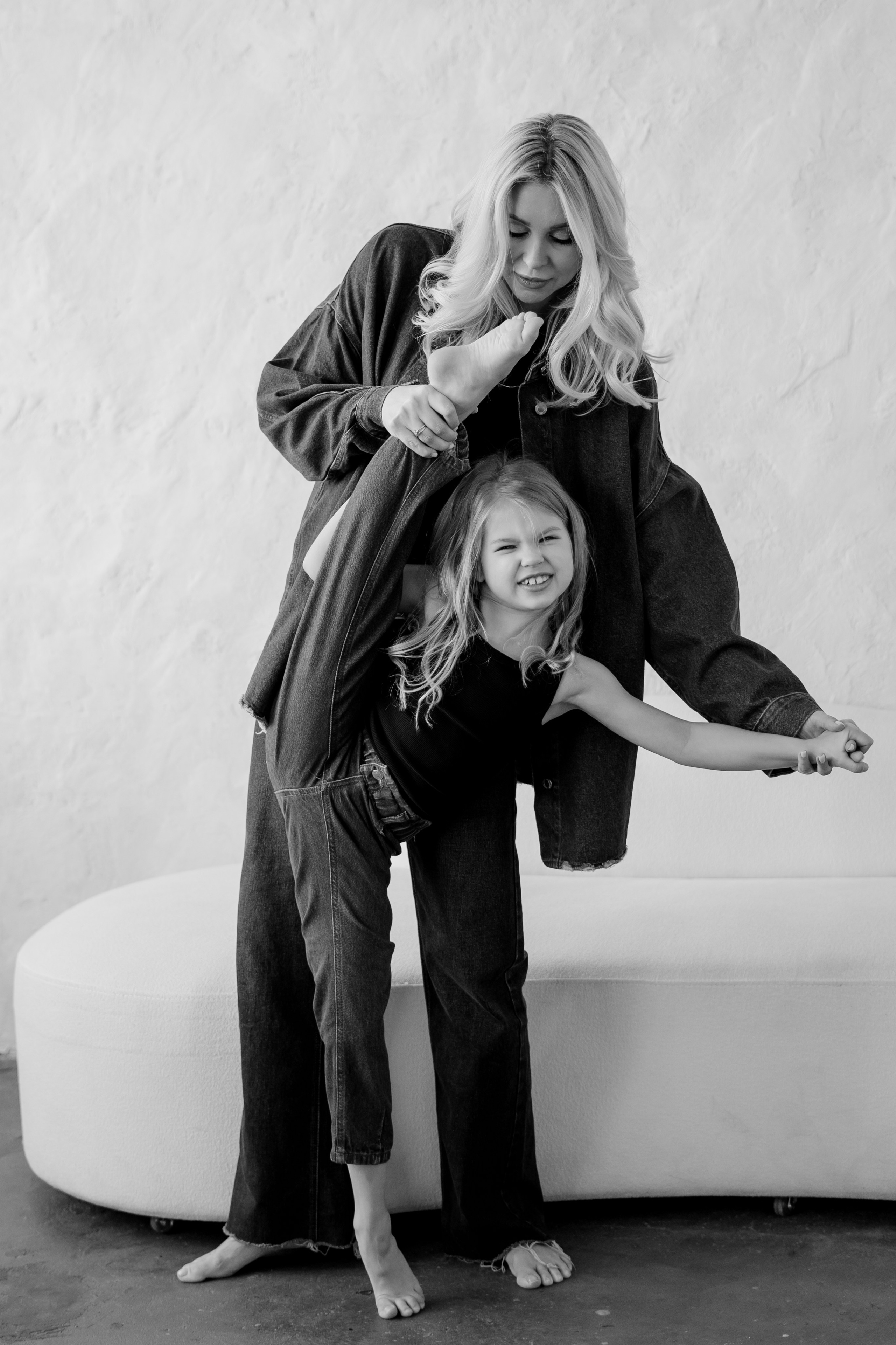 Юля и Злата. Фотограф Валерия Крахмалева