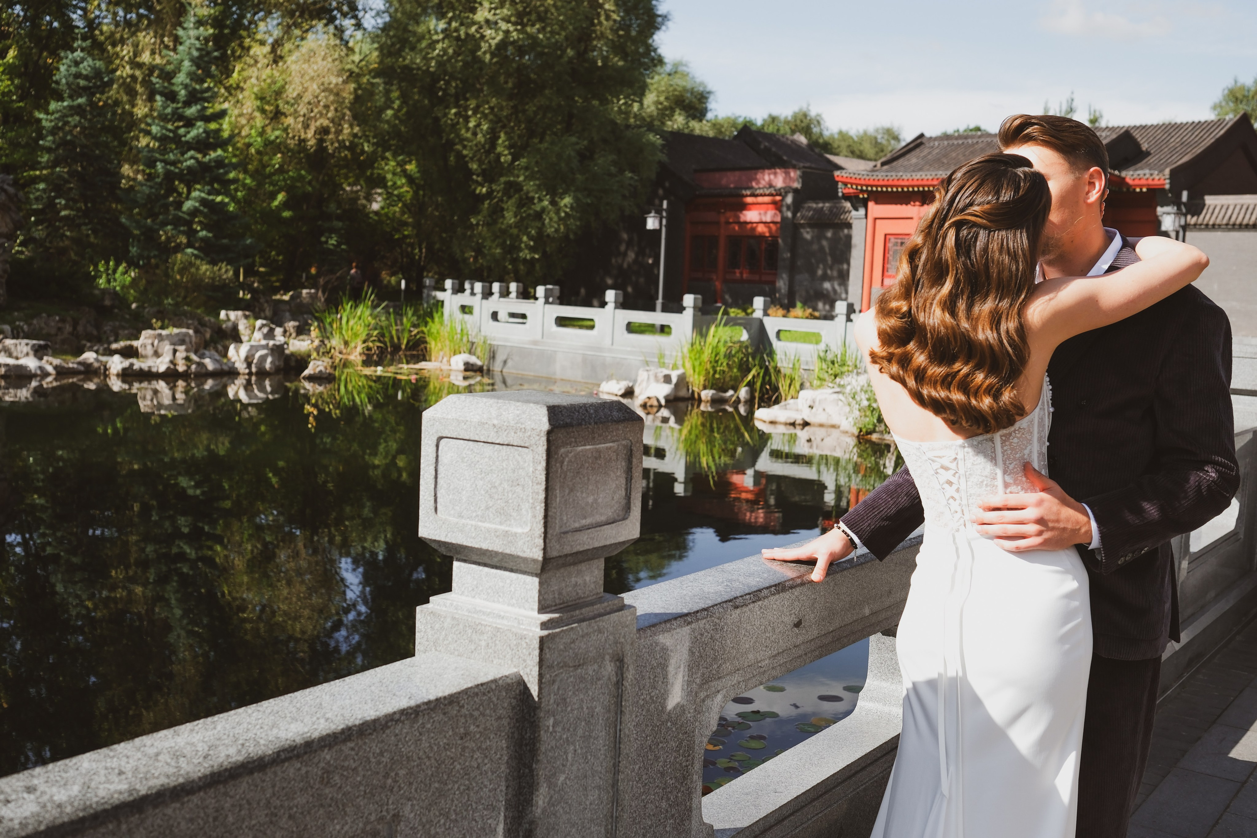 Ksenia & Denis. Свадебный и семейный фотограф Москва Варламова Виктория
