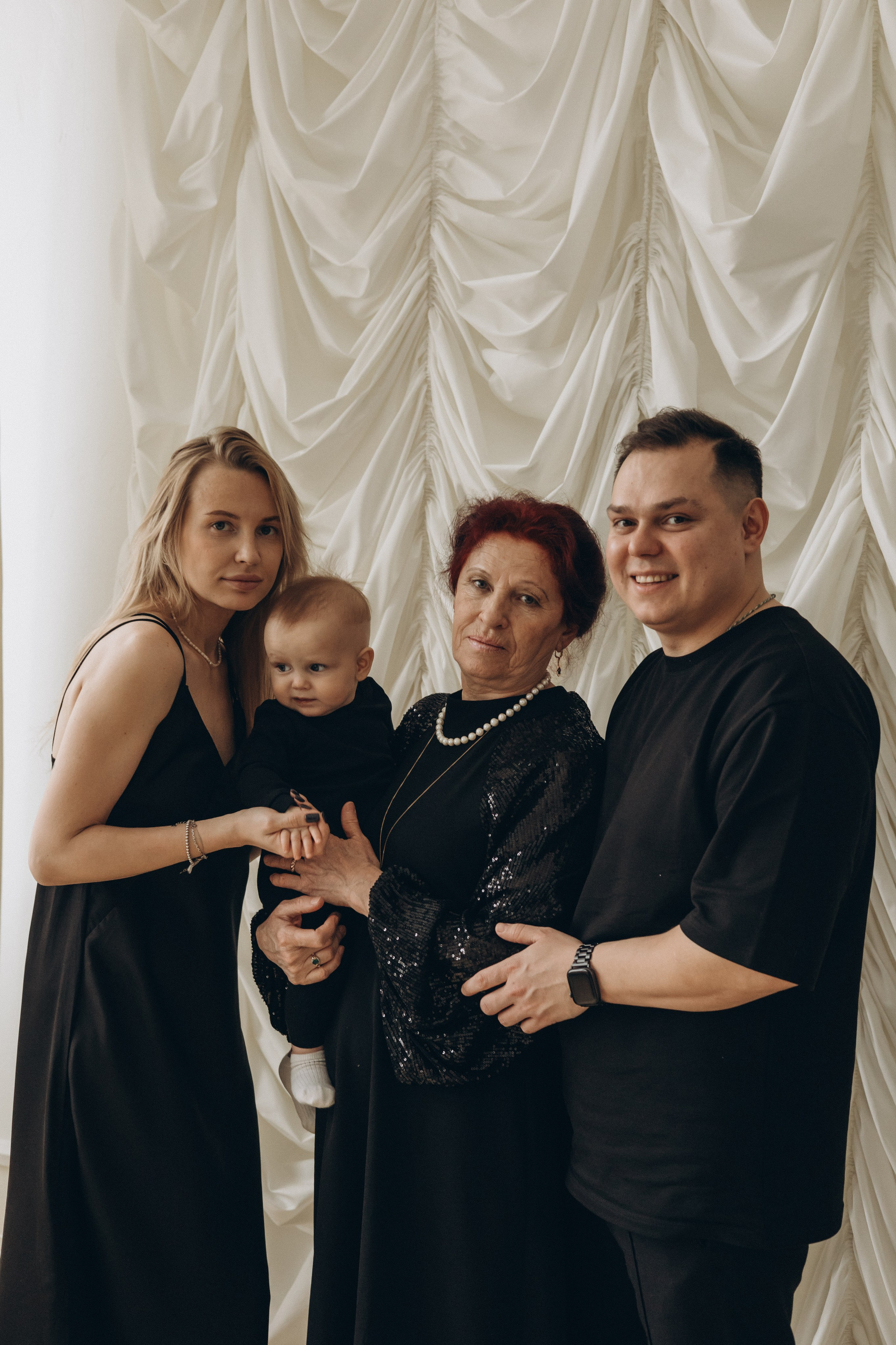 Вся семья. Фотограф в Екатеринбурге Селиверстова Екатерина