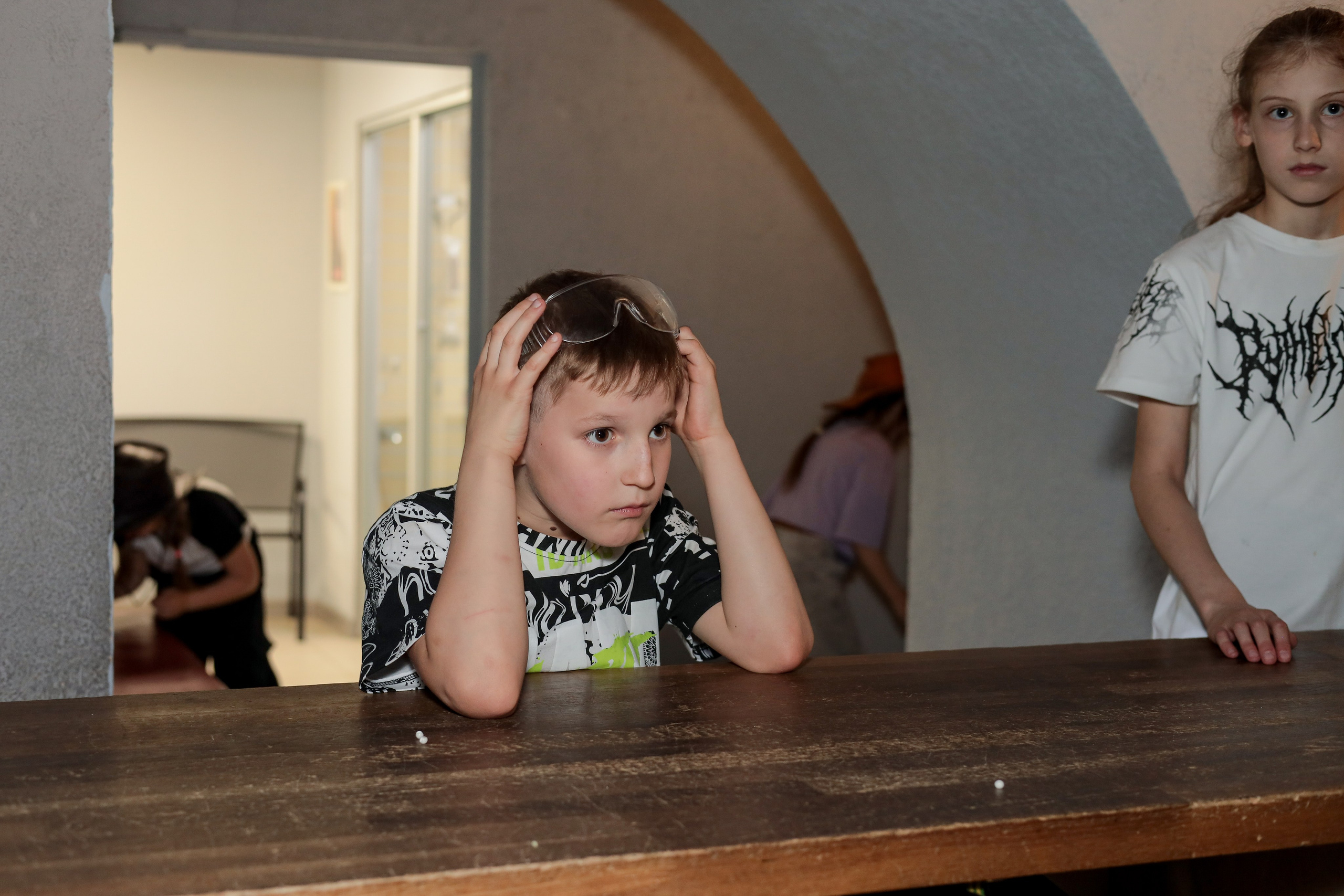 День рождение в стрелковом клубе. Фотограф Надршина Лилия