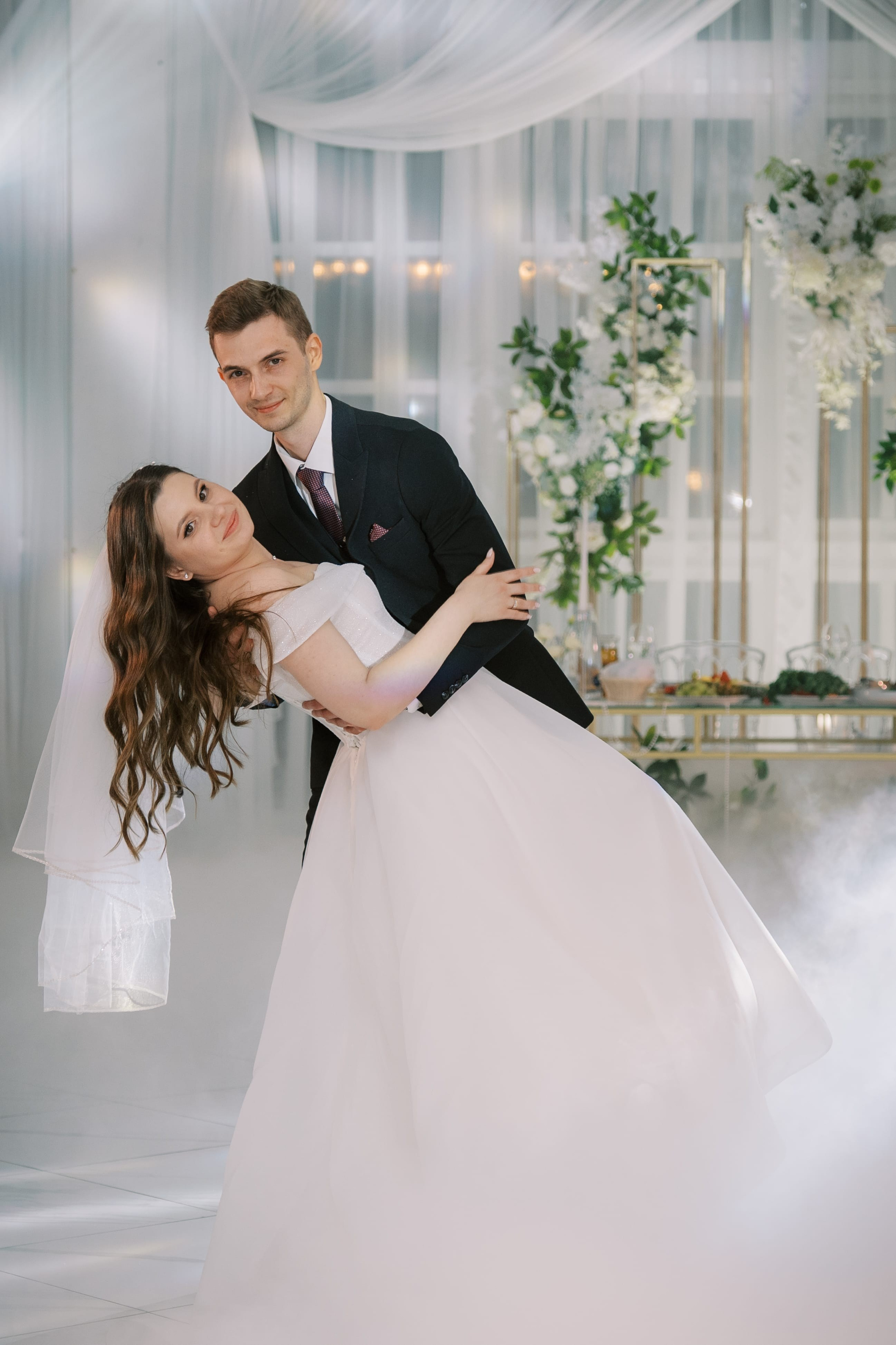 Свадьба Сергея и Дианы в ресторане «Загородный клуб Голицын»