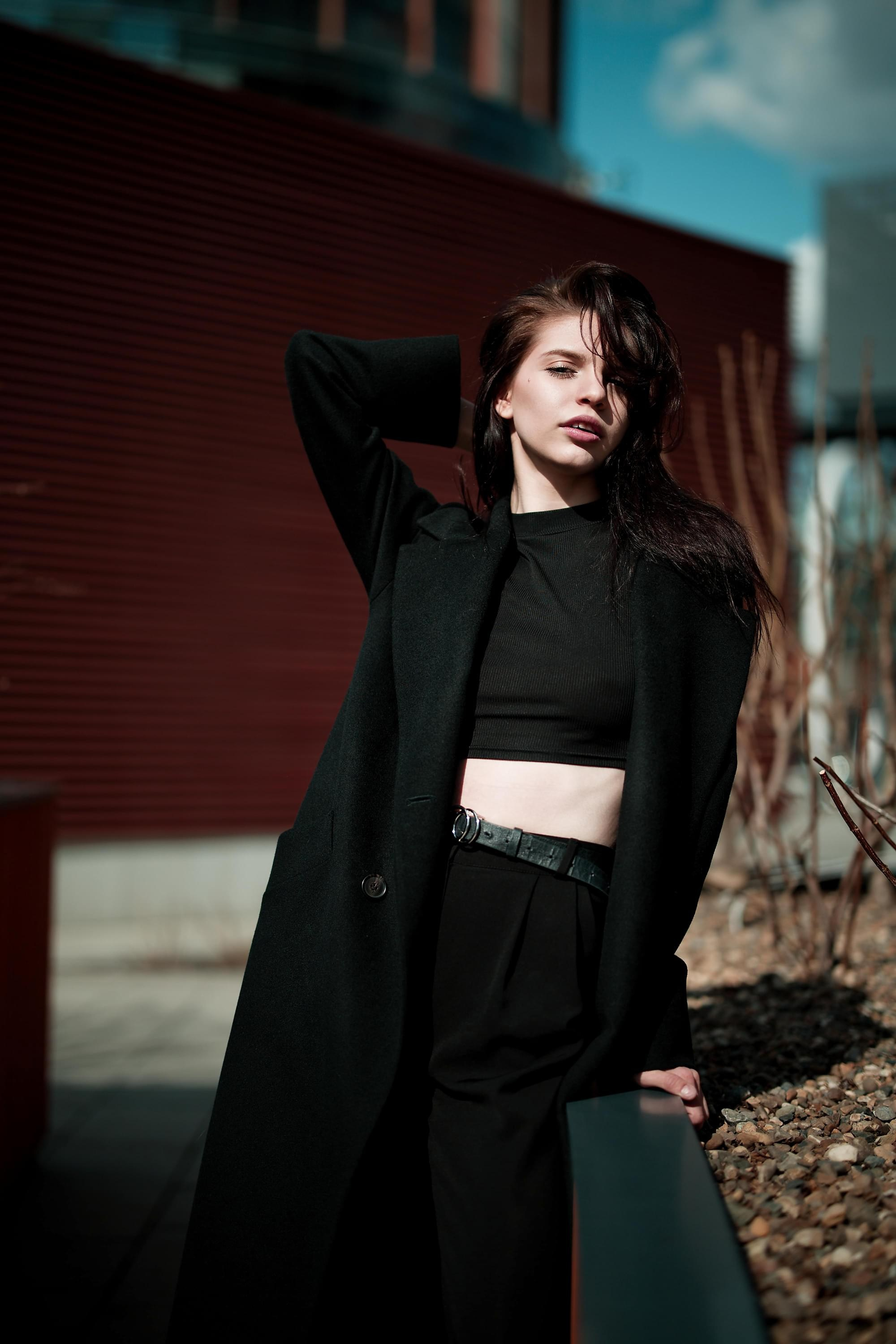 Портретная фотосессия. Фотограф в Екатеринбурге Максим Субботин