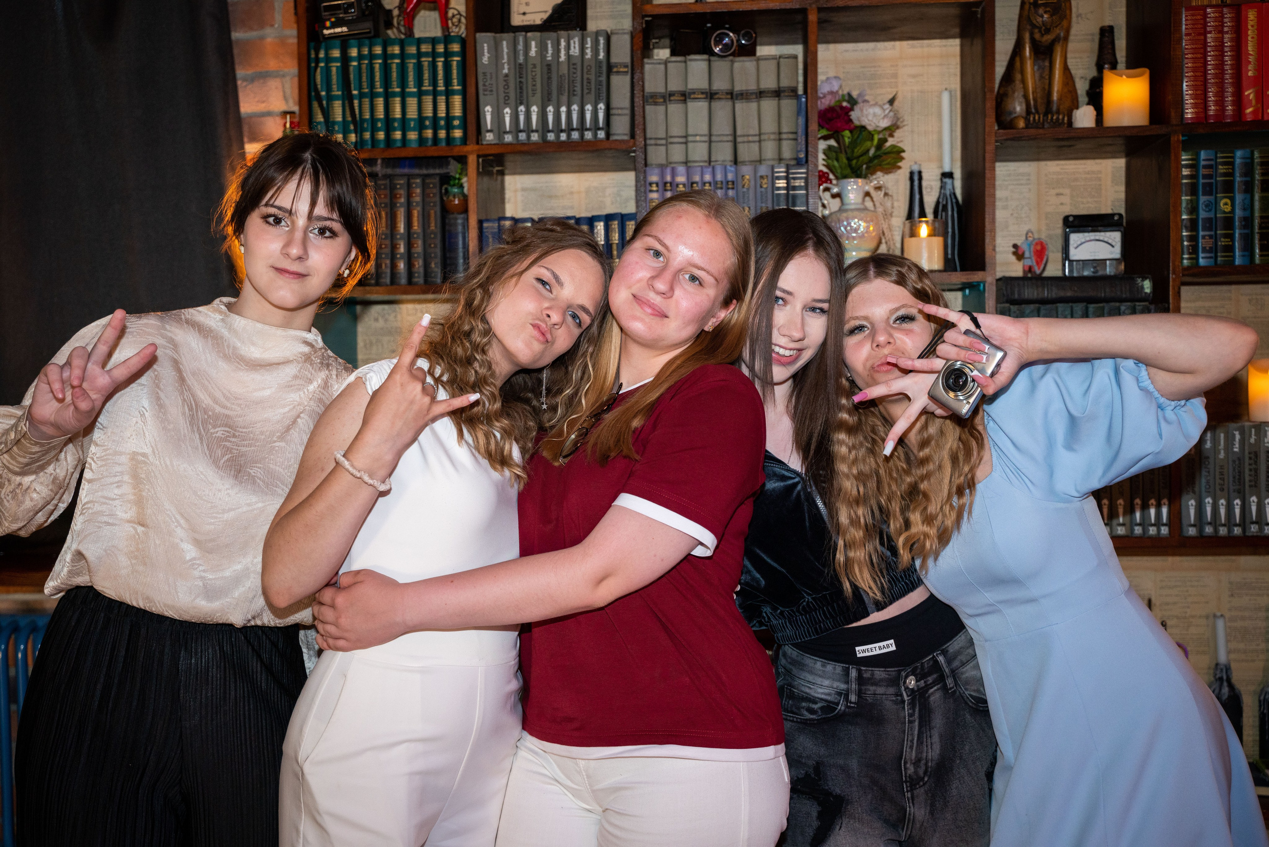 Выпускной. Фотограф Мария Орлова