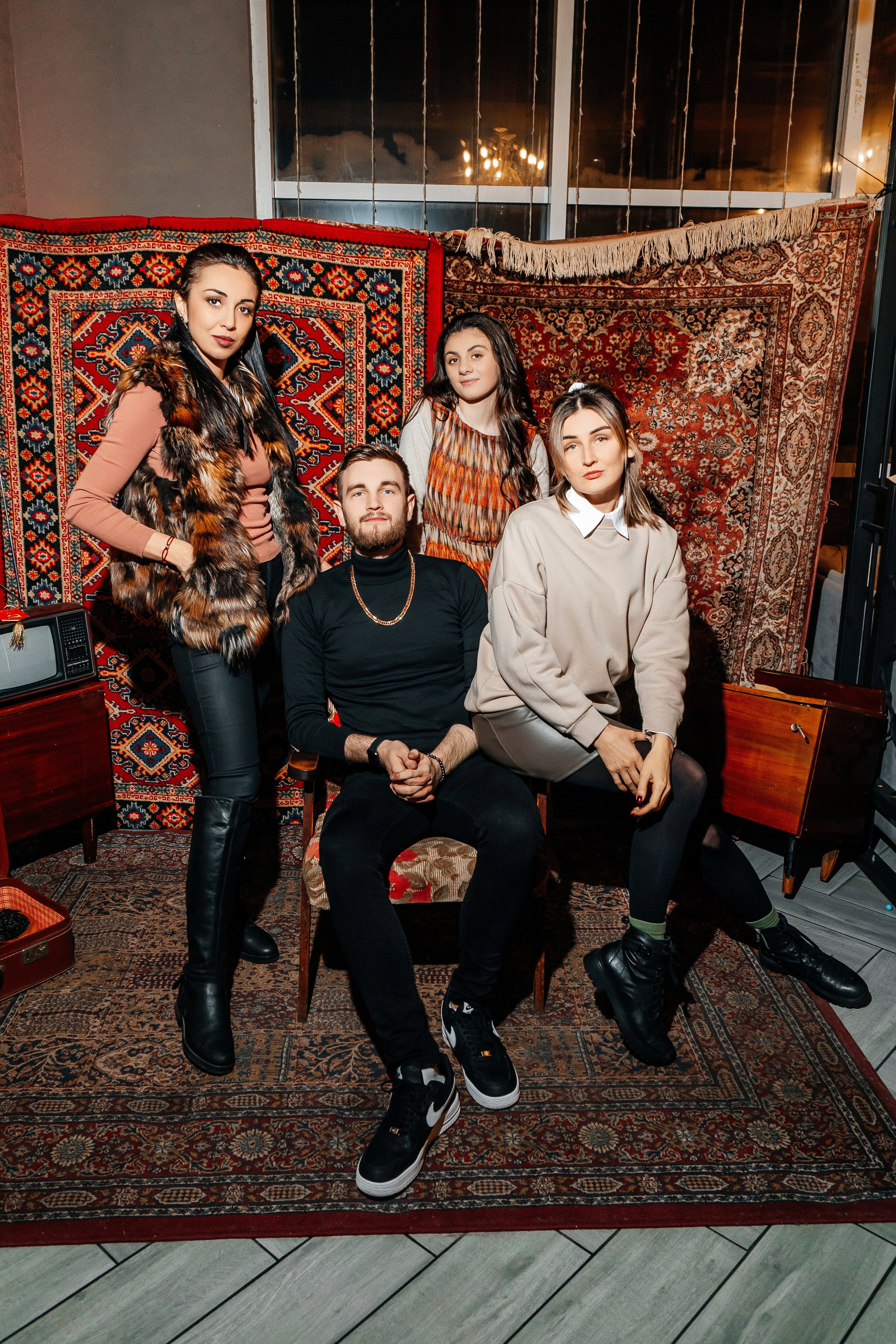 THE РОДСТВЕННИКИ — Корпоратив в стиле к/ф «Слово пацана»