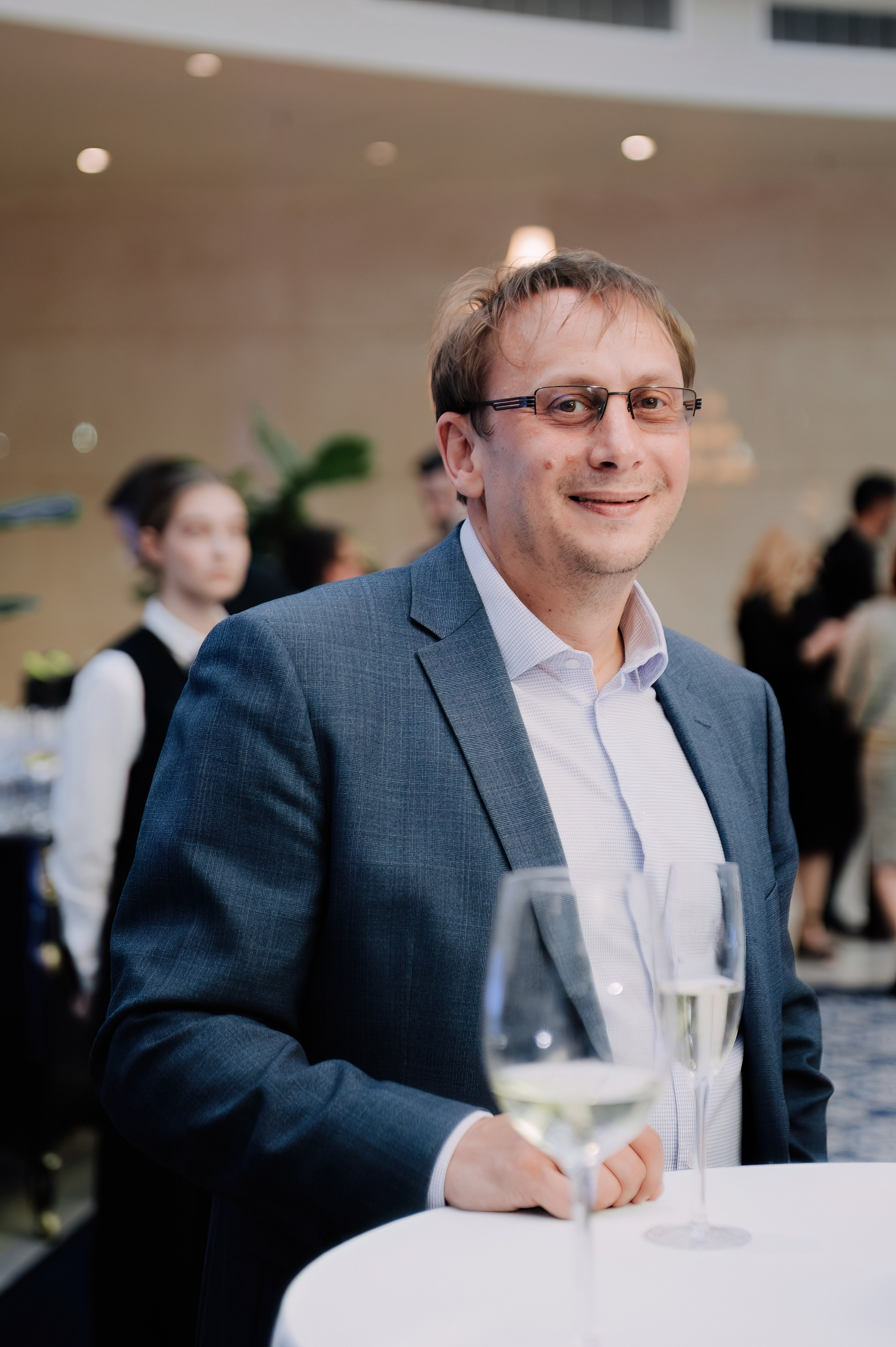 Ужин от правительства Москвы в Lotte отель. Коммерческий фотограф в Санкт-Петербурге Анна Кобзарь