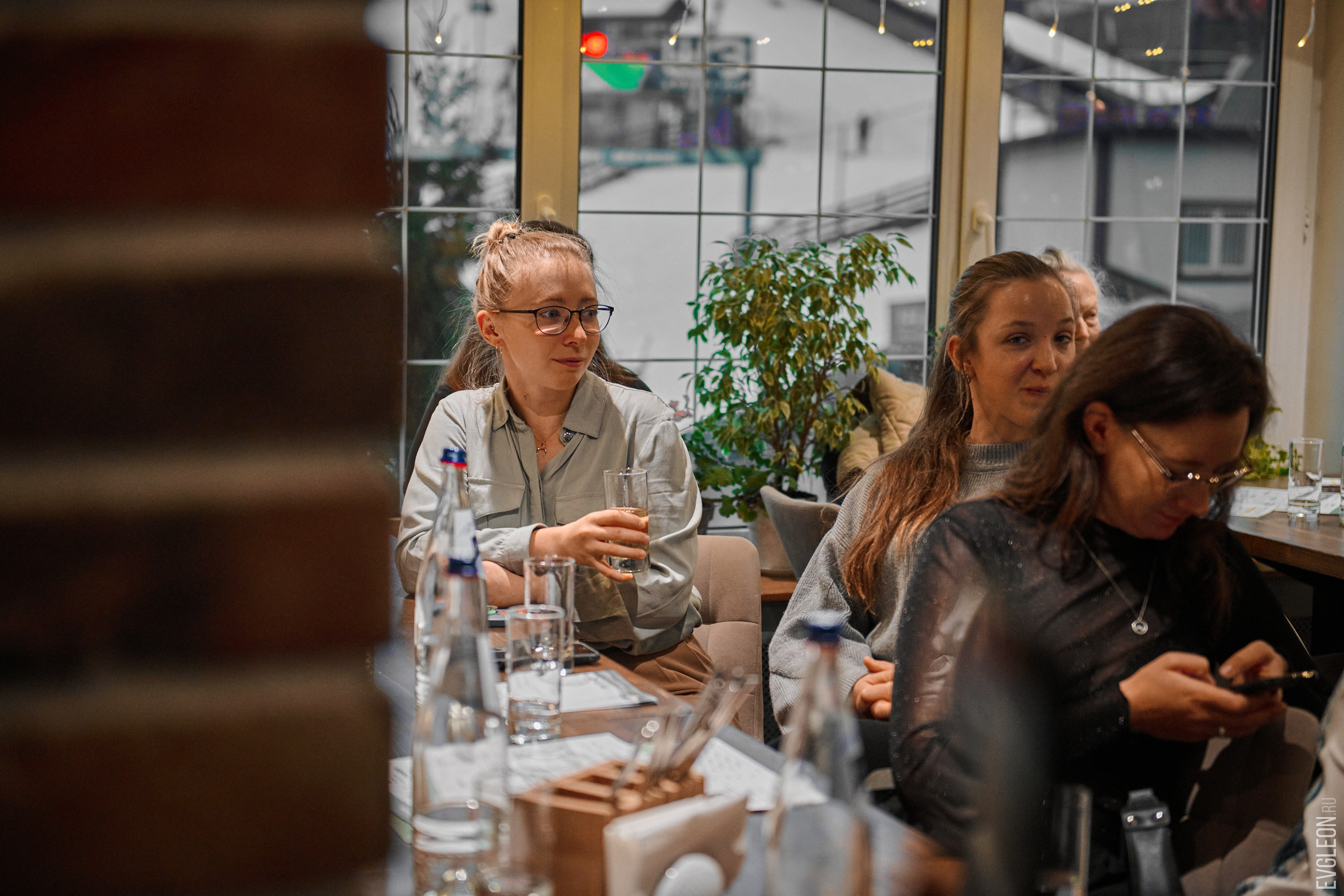 Steel Angel 2024 Lunch Party. “Steel Angel”: women’s climbing award