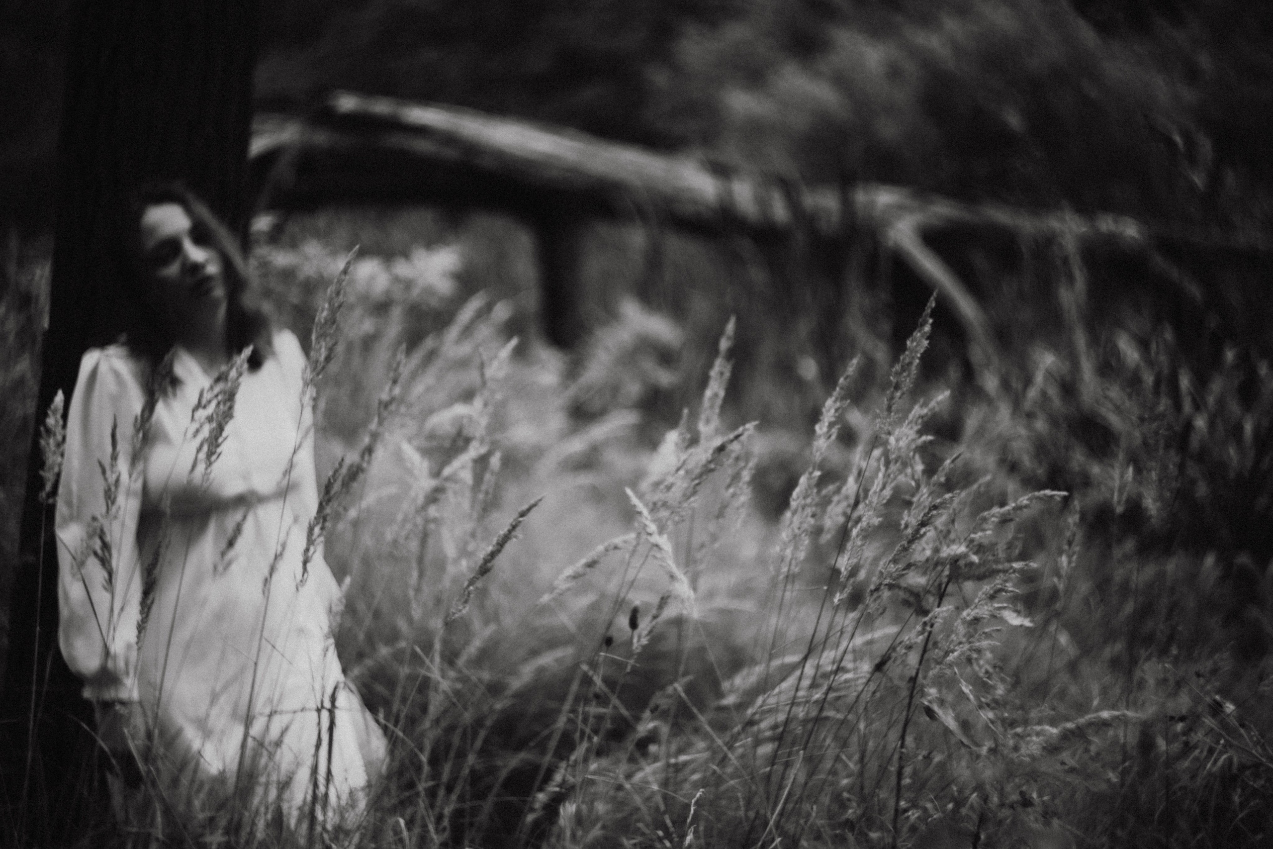 Даша. В тени дубов. Фотограф в Нижнем Новгороде